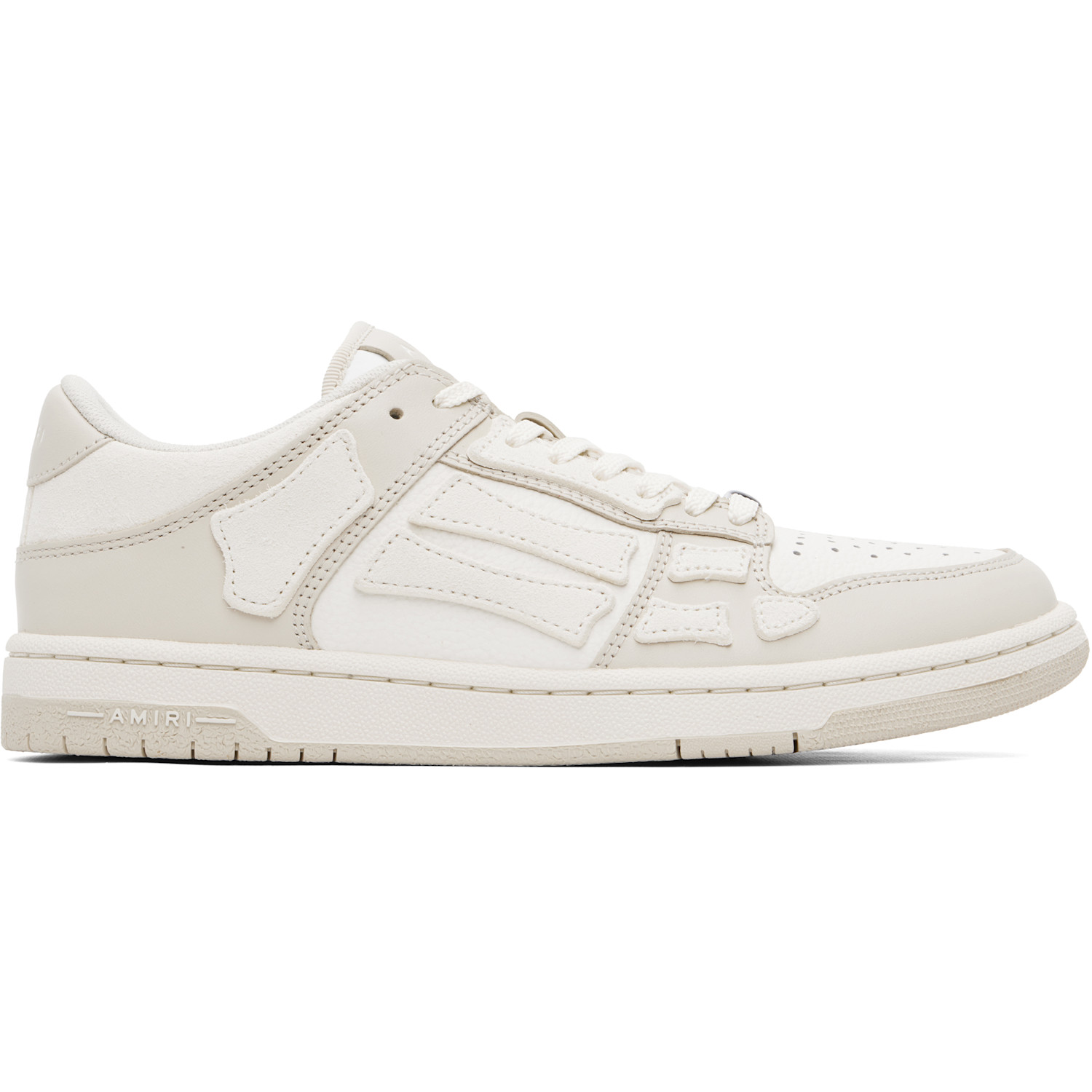 AMIRI Off-White Skel-Top Low Sneakers