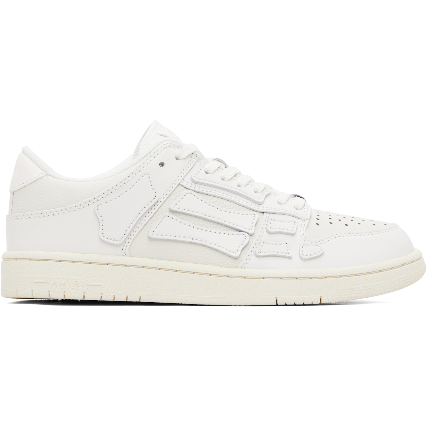 AMIRI Off-White Skel-Top Low Sneakers