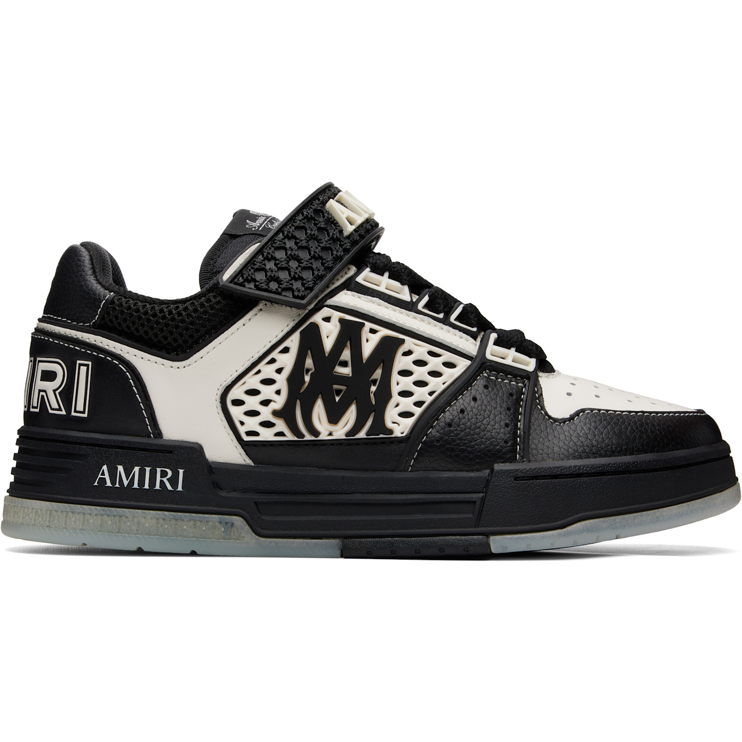 AMIRI Black & White Skyline Sneakers