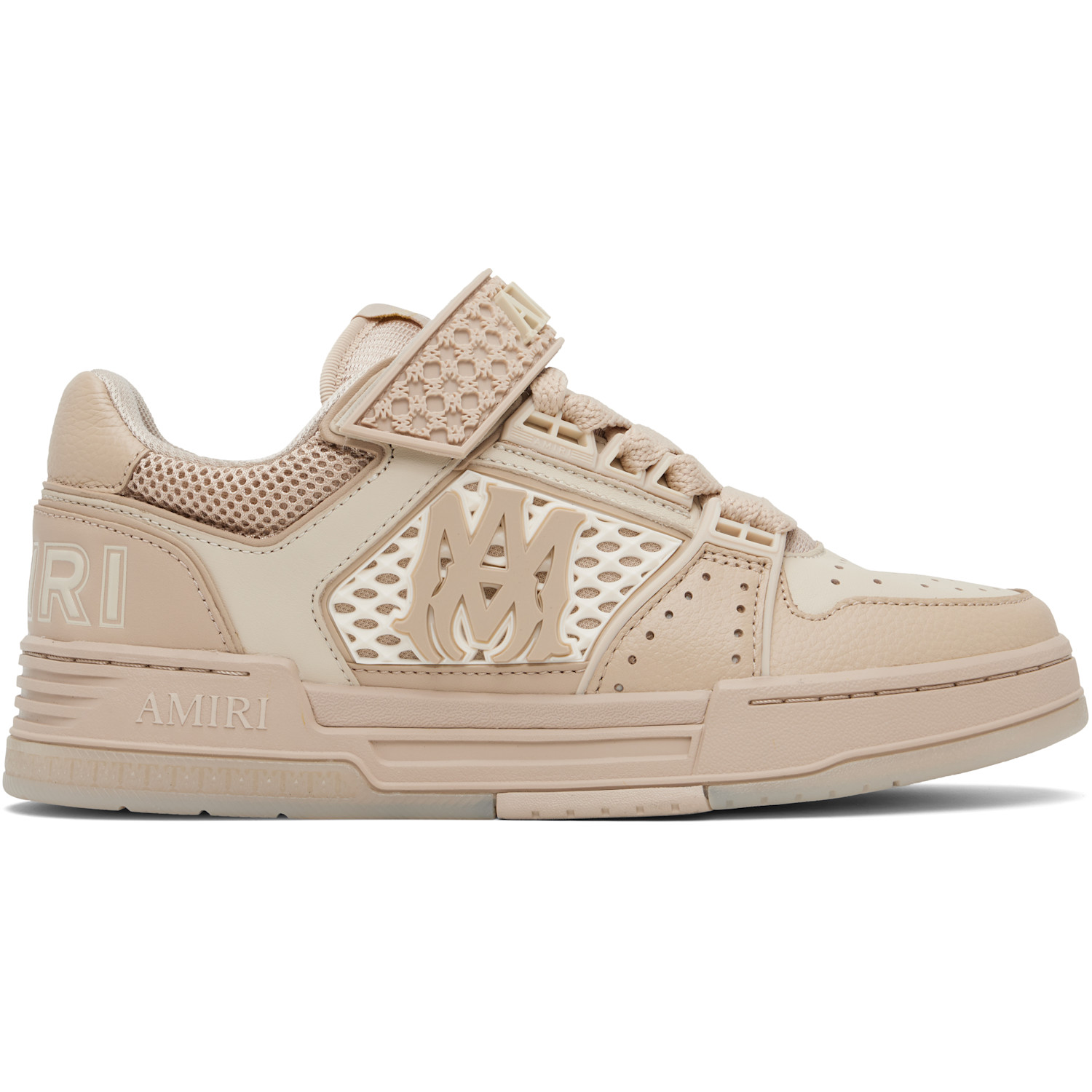 AMIRI Beige Skyline Sneakers