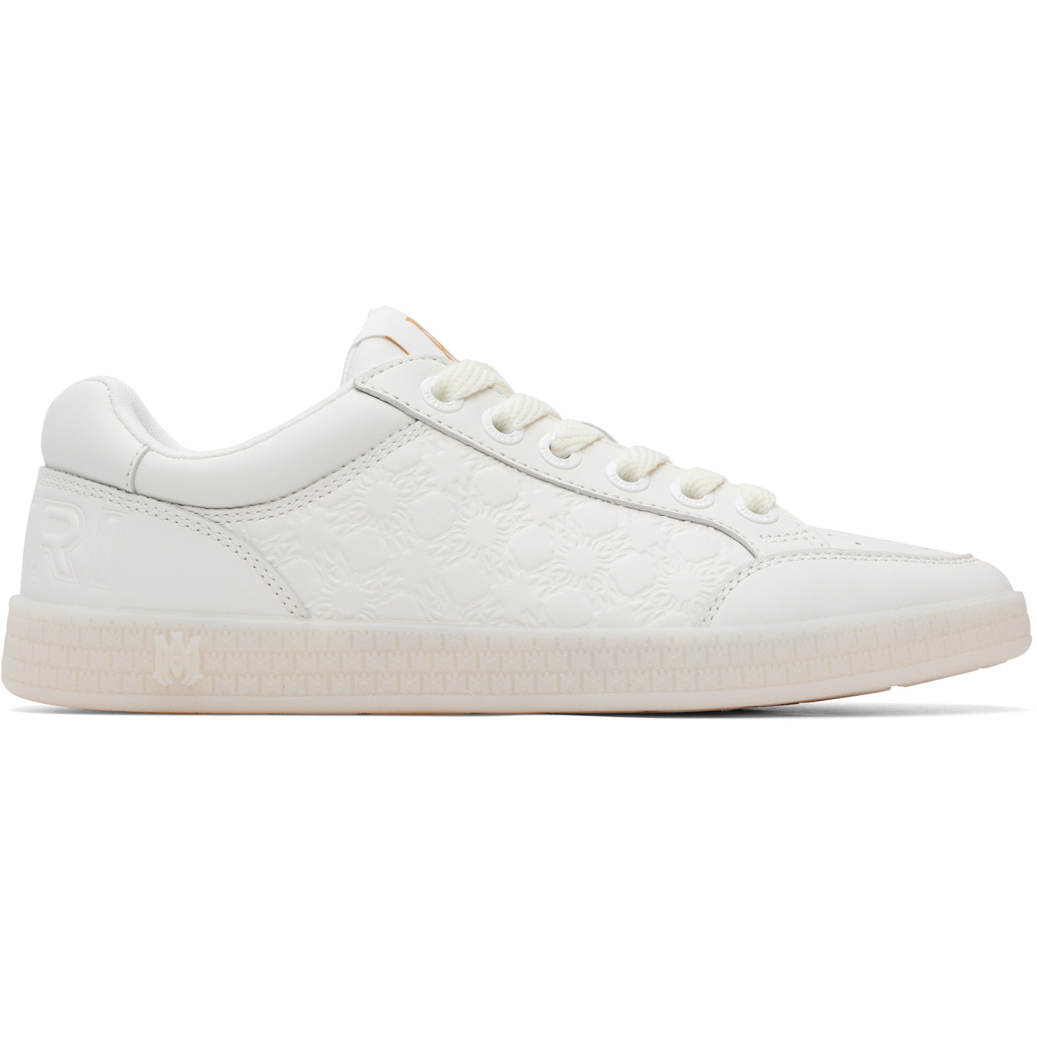AMIRI White BLVD Sneakers