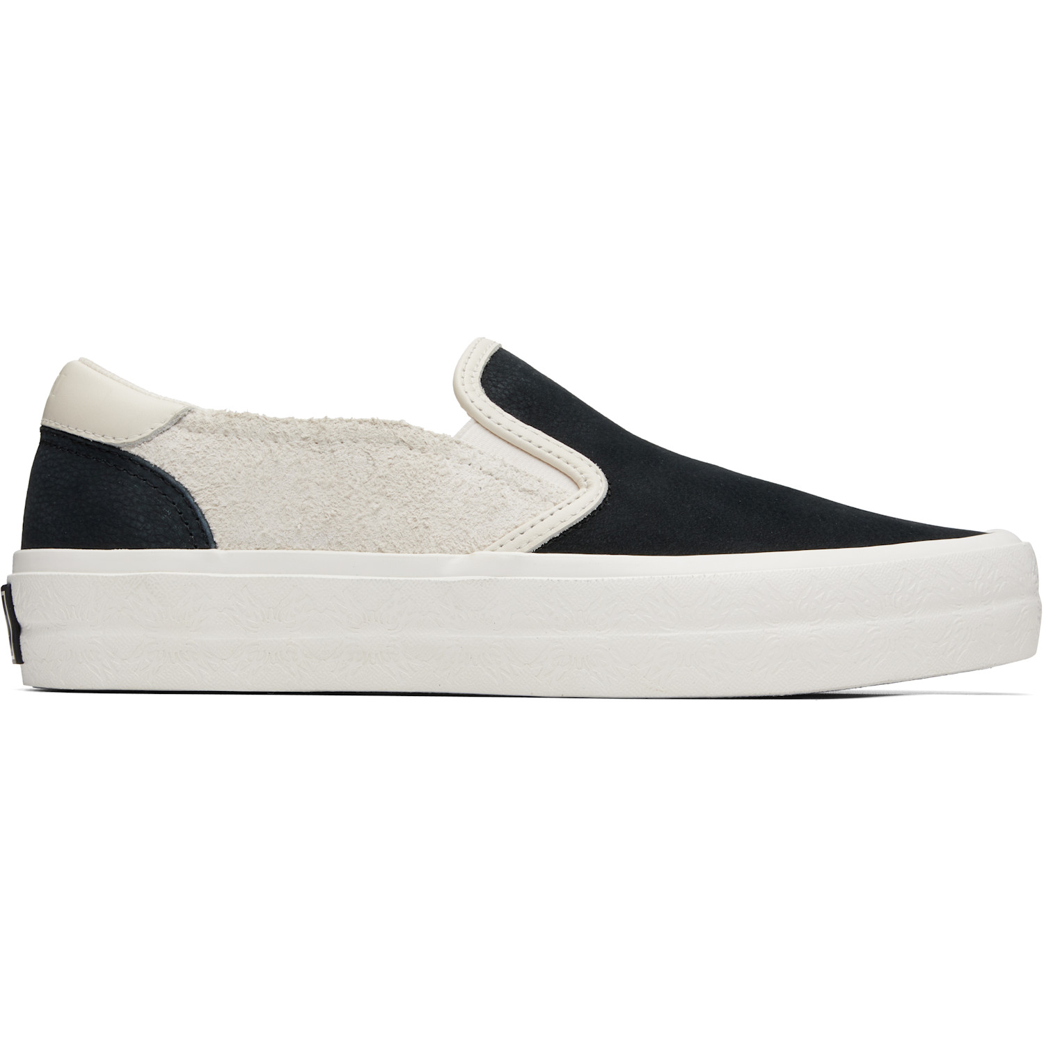 AMIRI Black & Off-White Laguna Sneakers