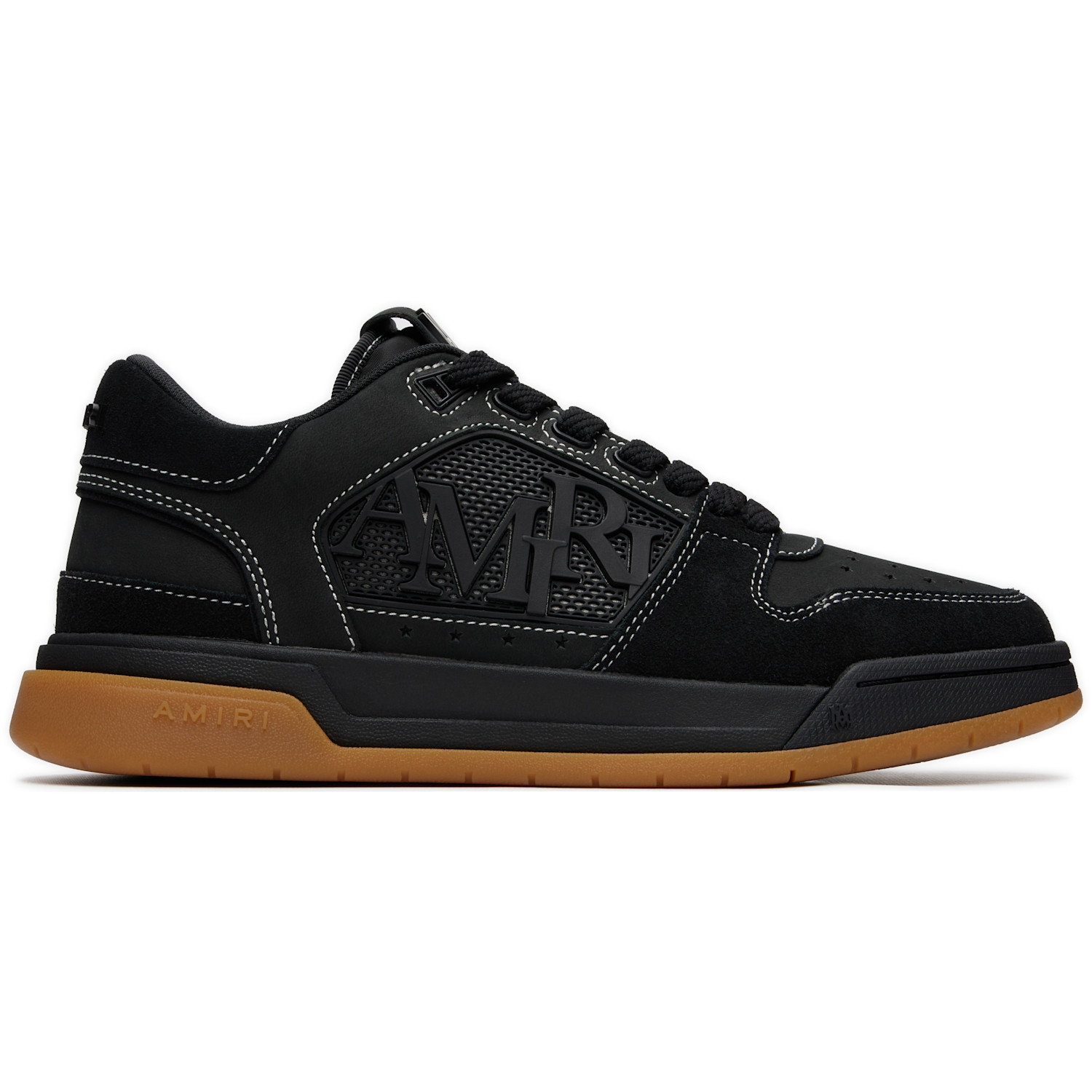 AMIRI Black Classic Low Sneakers