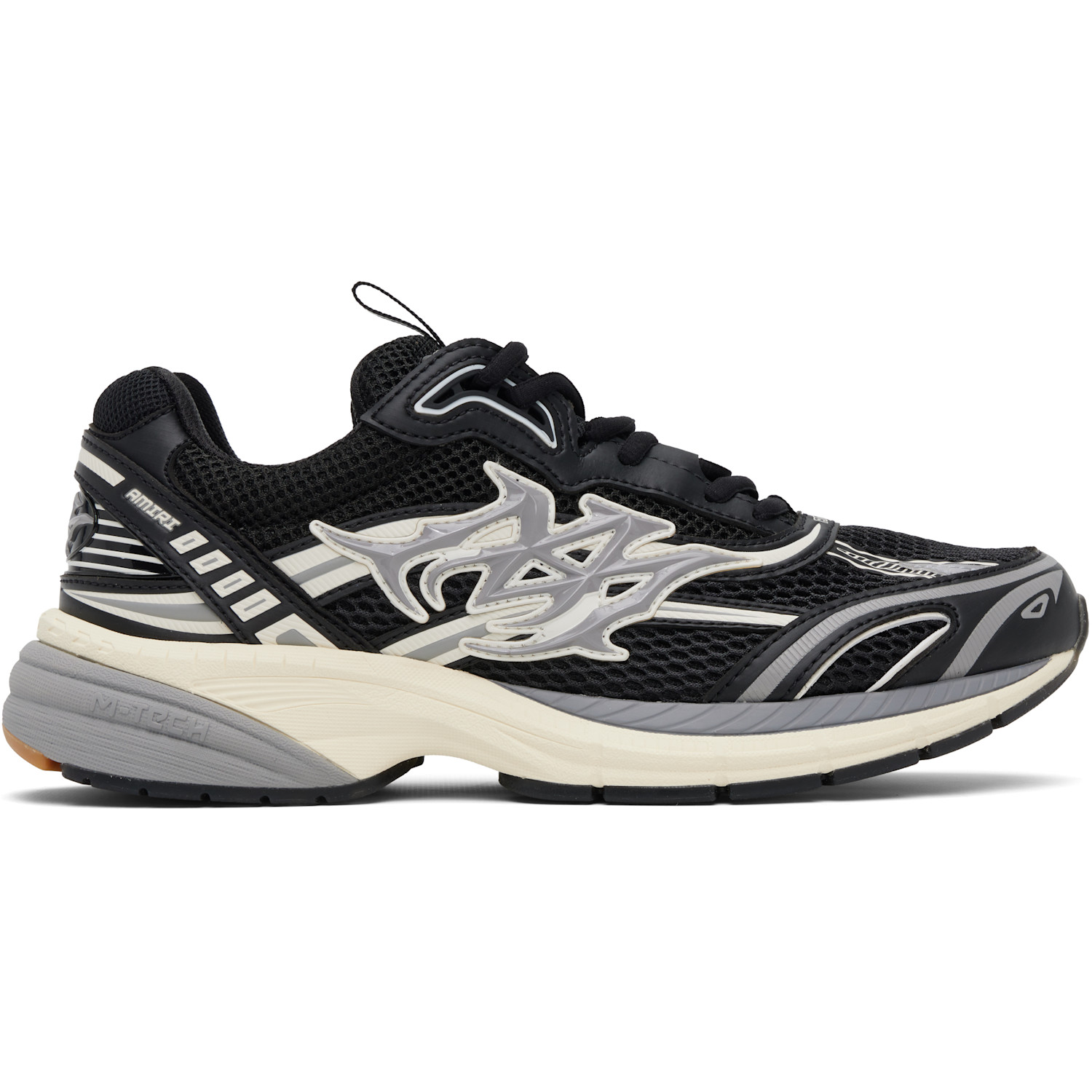 AMIRI Black & Gray M-Tech Sneakers