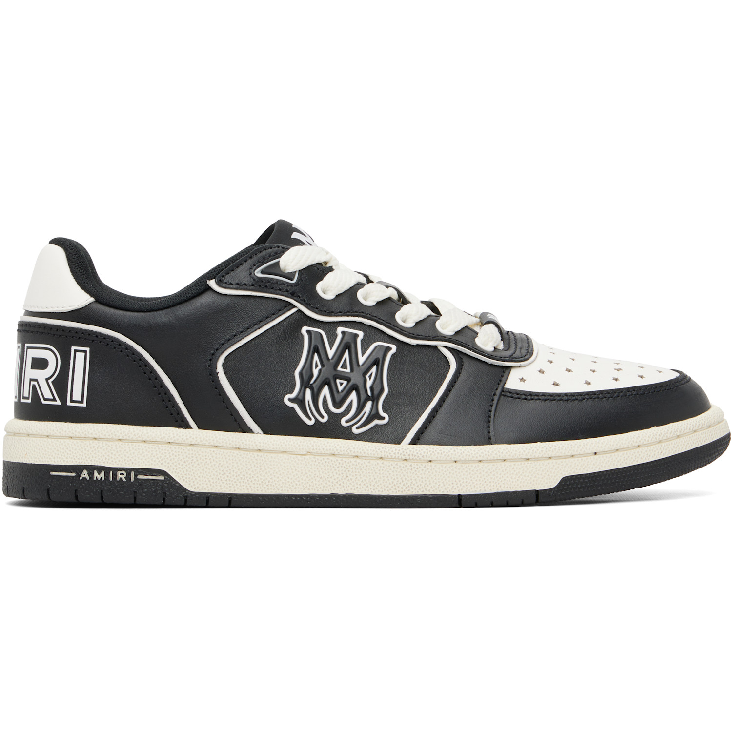 AMIRI Black & White Newport Sneakers