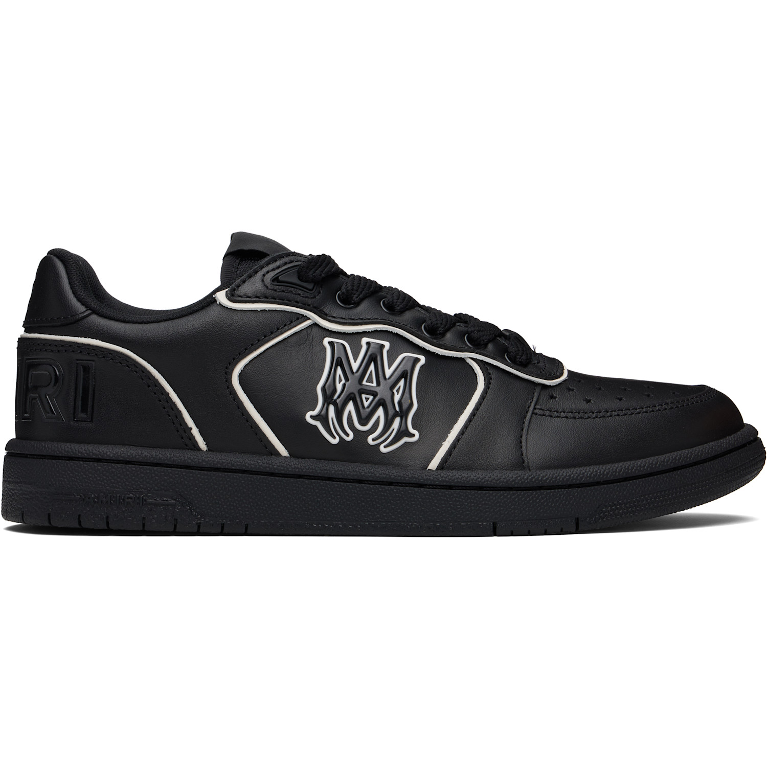 AMIRI Black Newport Sneakers