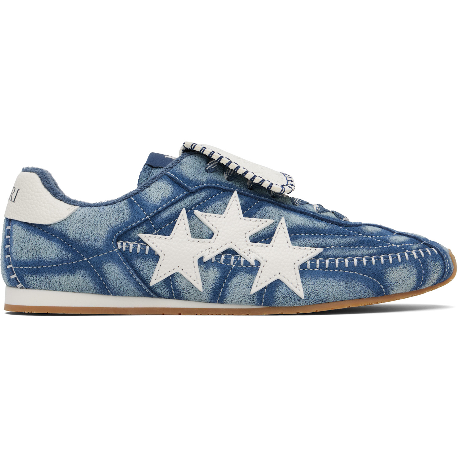 AMIRI Blue Pacific Flat Sneakers