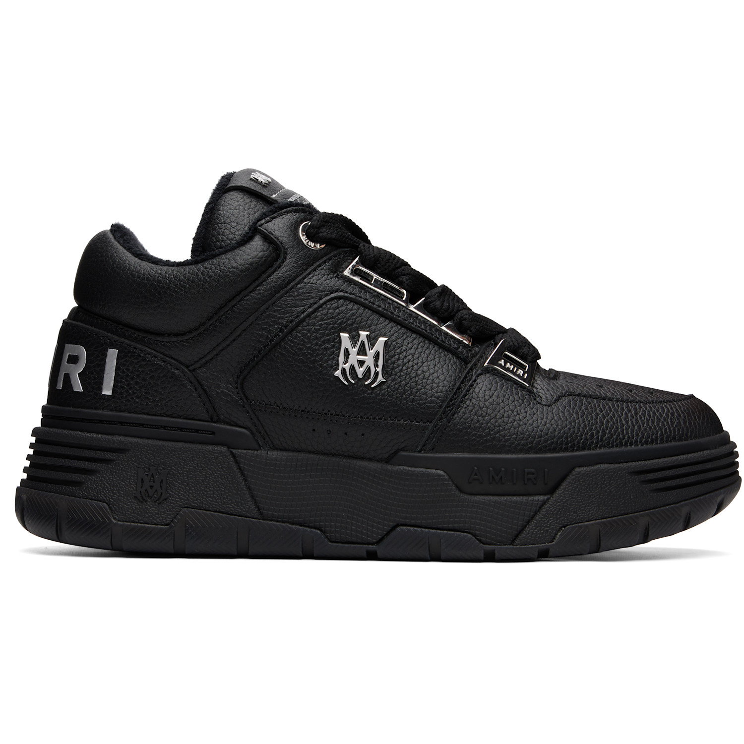 AMIRI Black Metallic MA-1 Sneakers