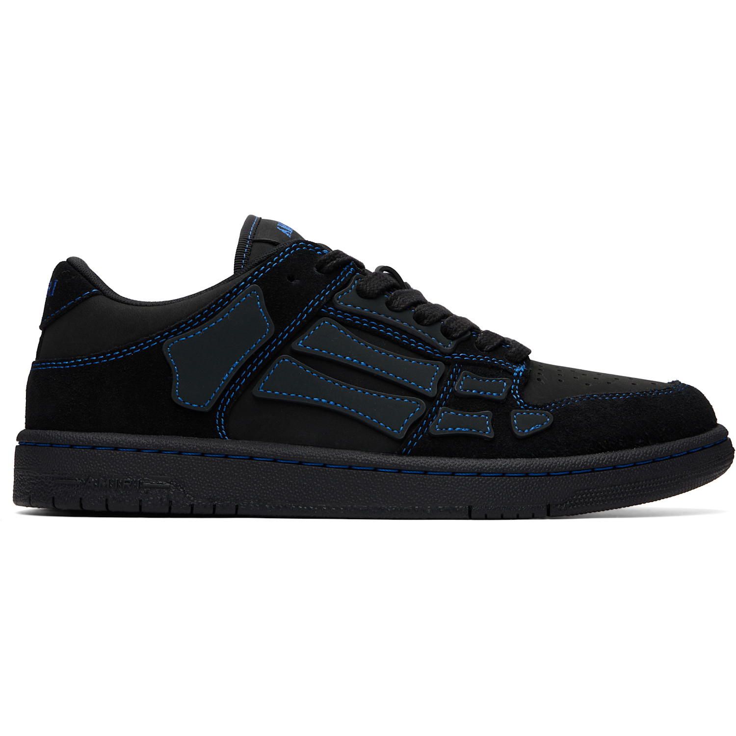 AMIRI Black Skel Top Low Sneakers