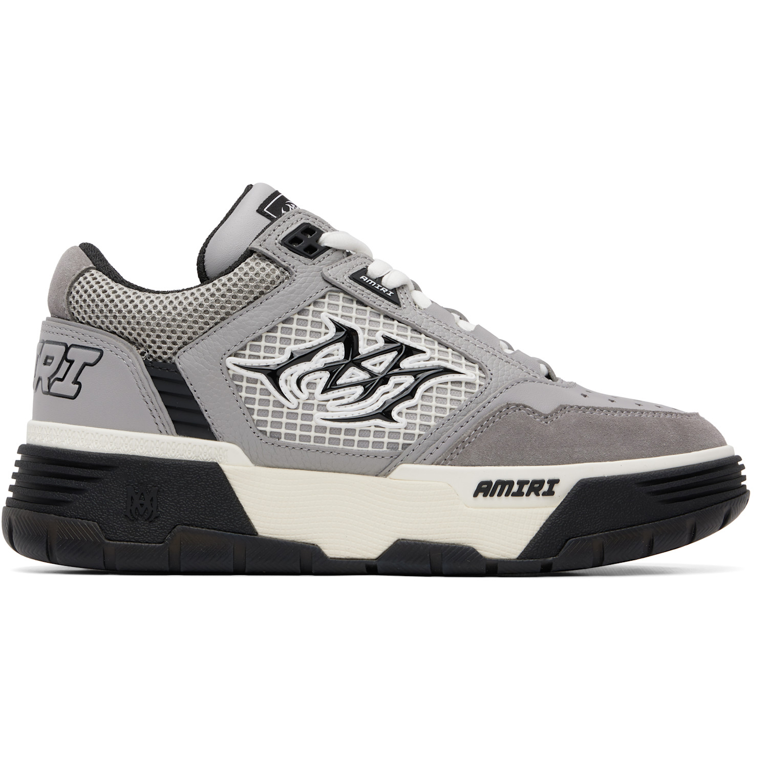 AMIRI Gray MA-94 Sneakers