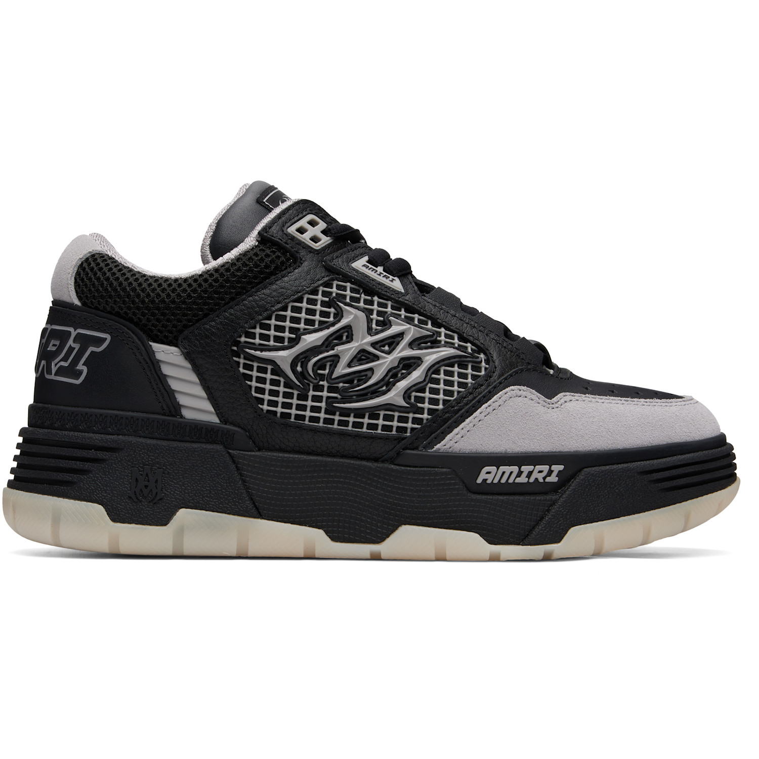 AMIRI Black & Gray MA-94 Sneakers