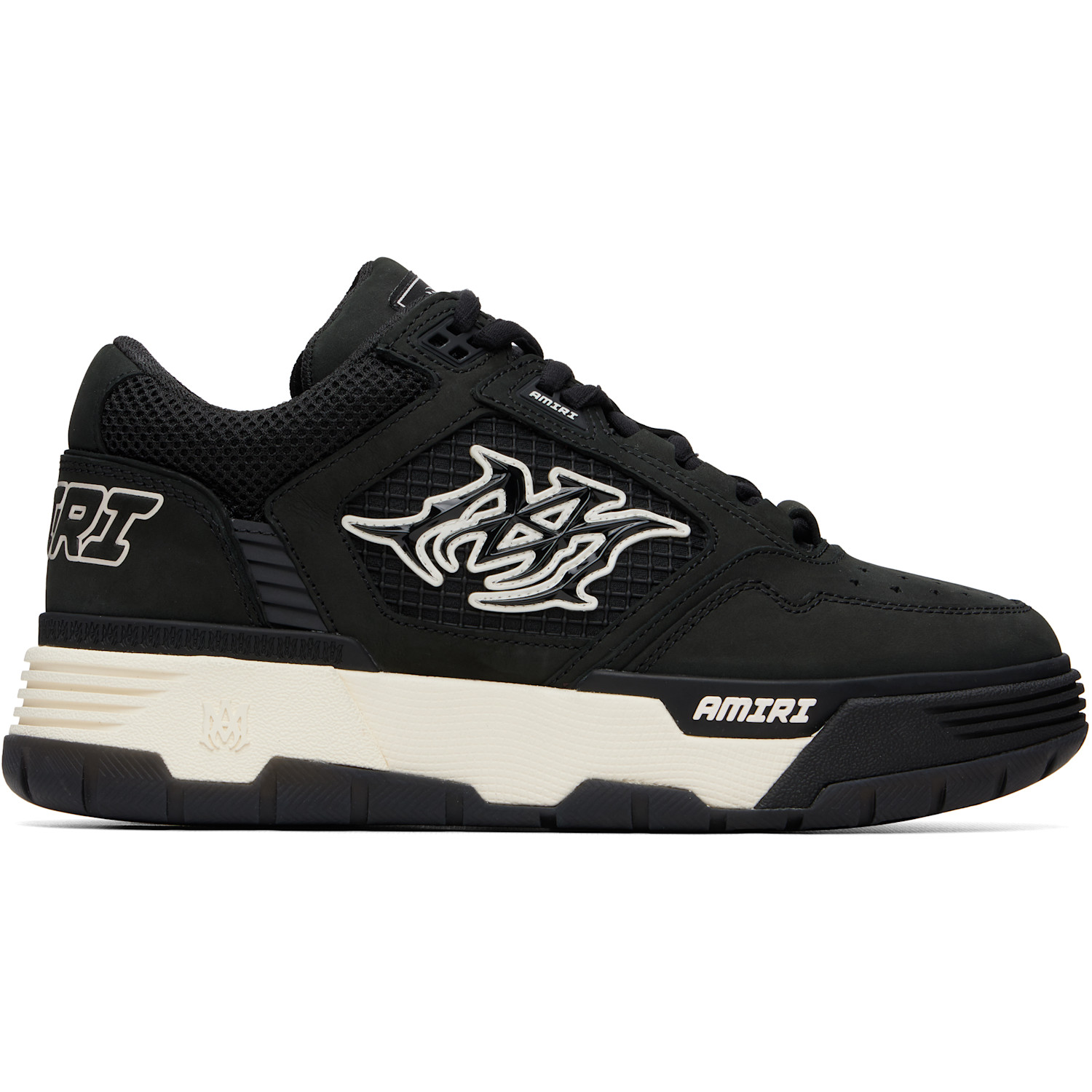 AMIRI Black MA-94 Sneakers