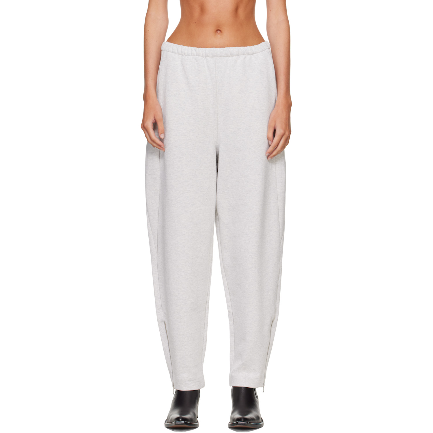 Cordera Gray Organic Cotton Sweatpants