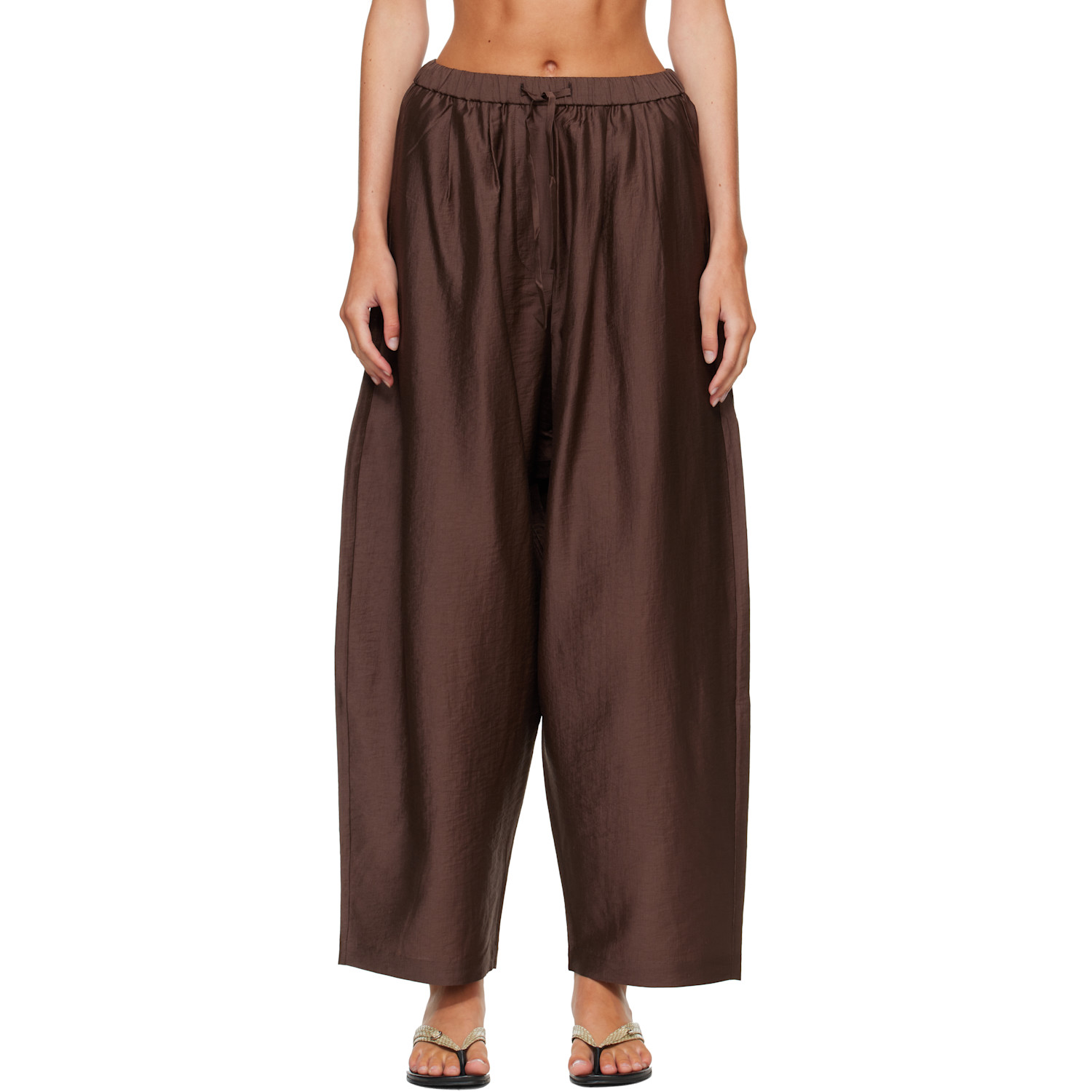 Cordera Brown Maxi Trousers