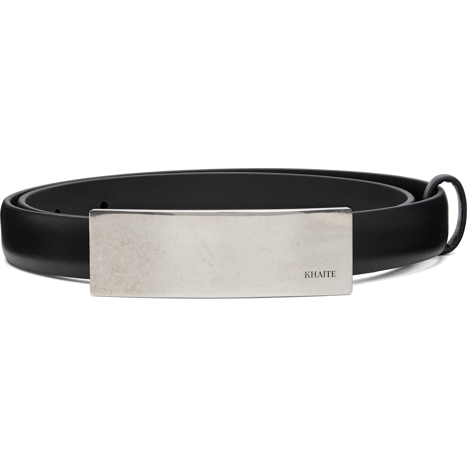 KHAITE Black Berlin Belt
