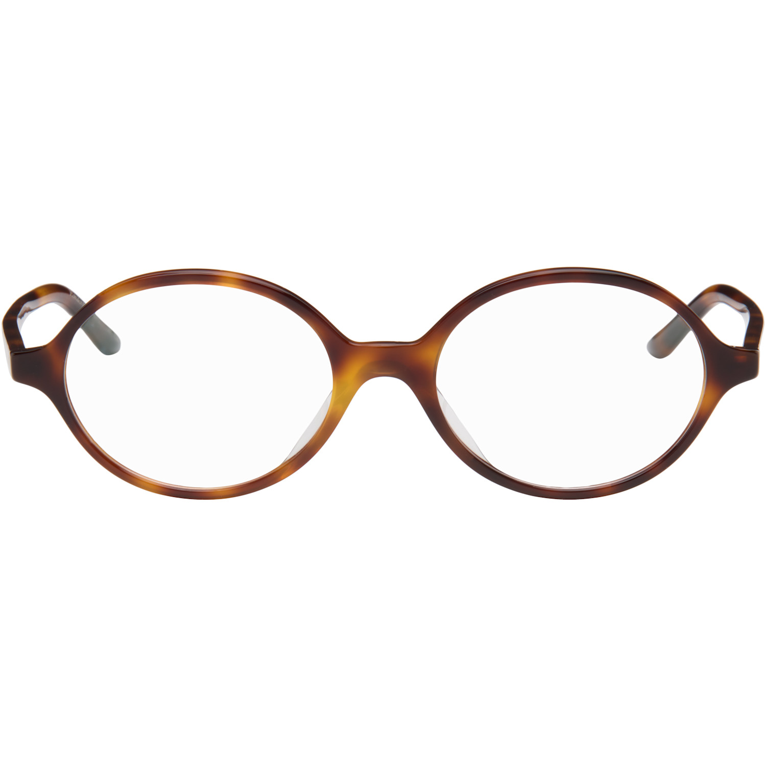 KHAITE Brown Oliver Peoples Edition 2000RX Glasses