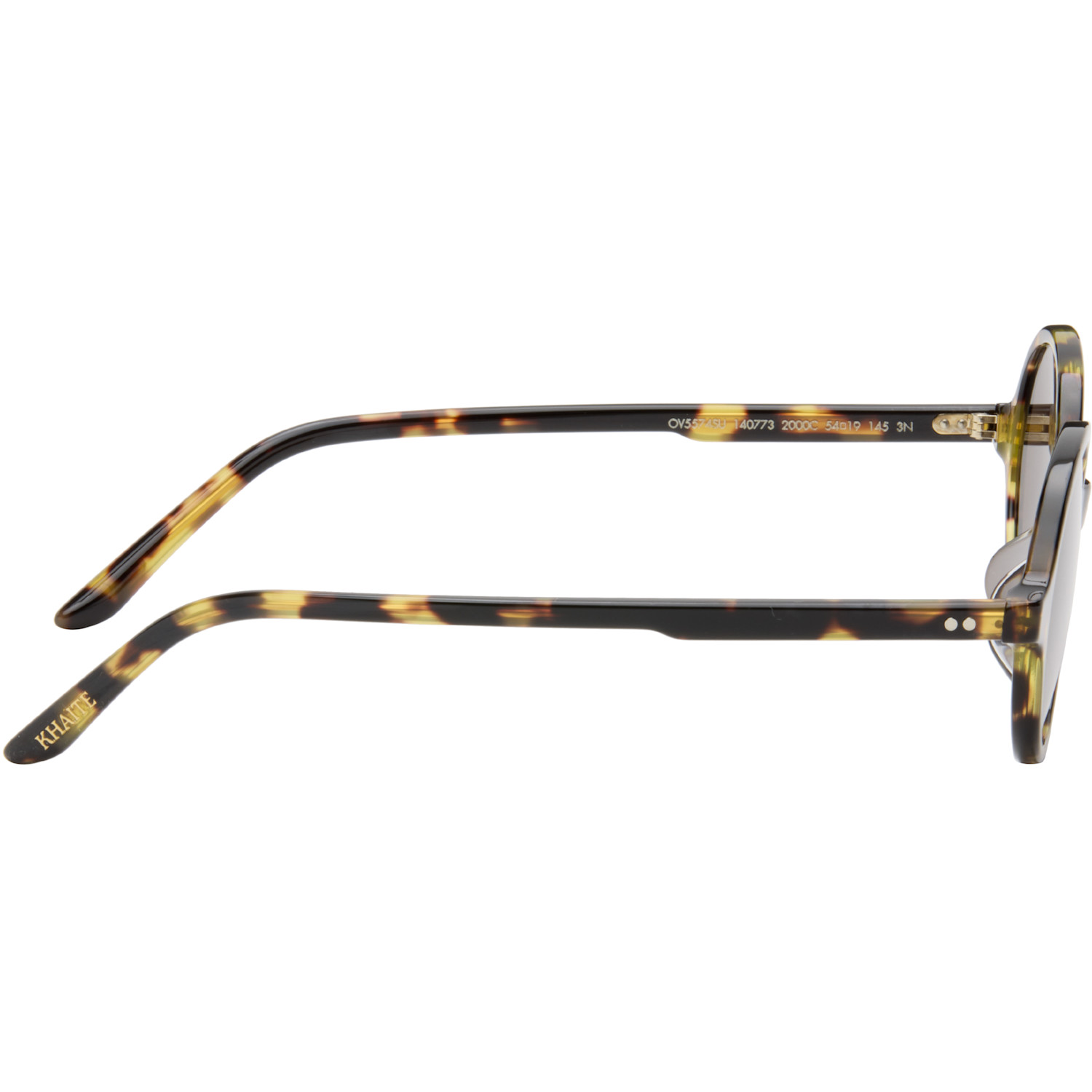  Khaite Brown Oliver Peoples Edition 1983c Sunglasses 