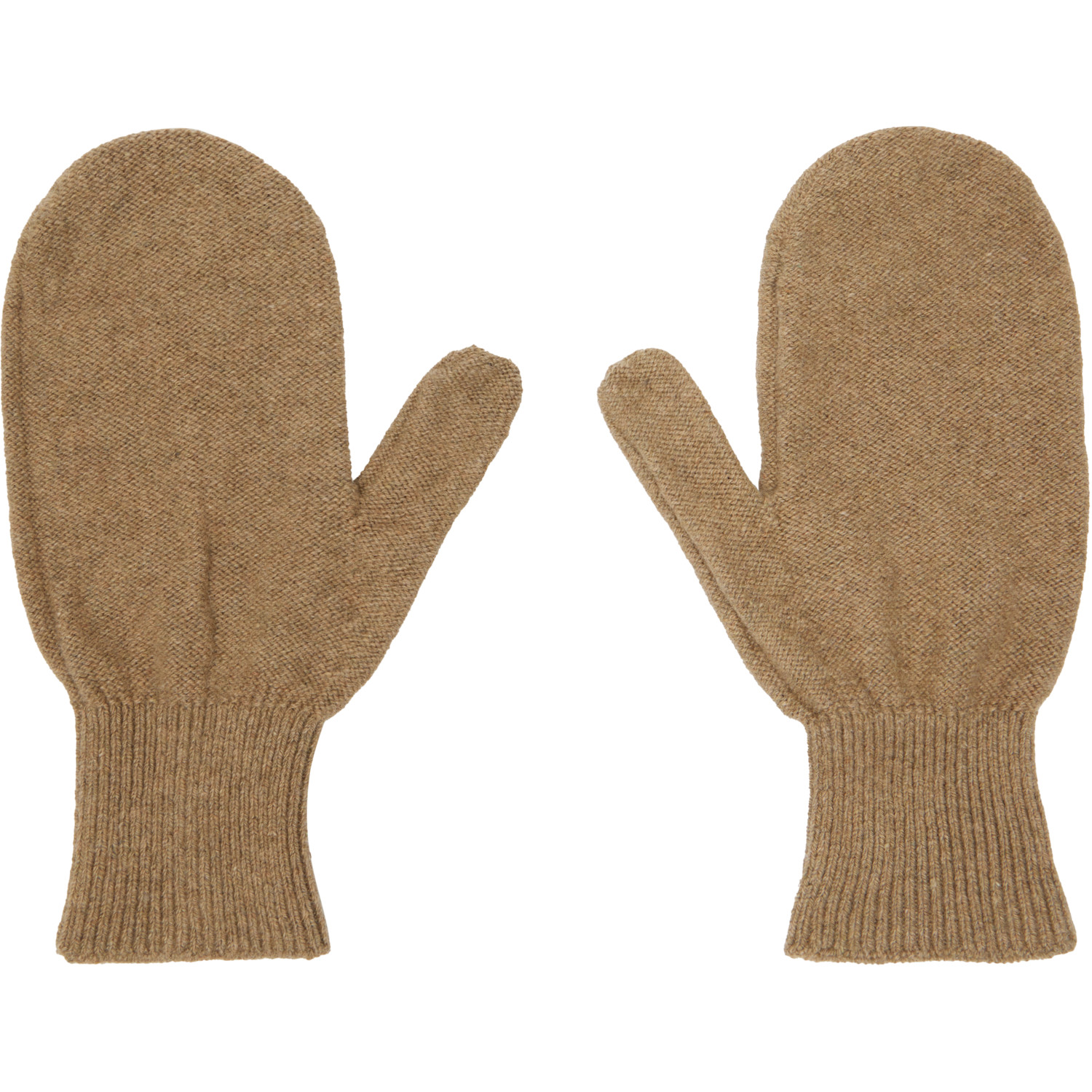 Baserange Beige Enso Mittens