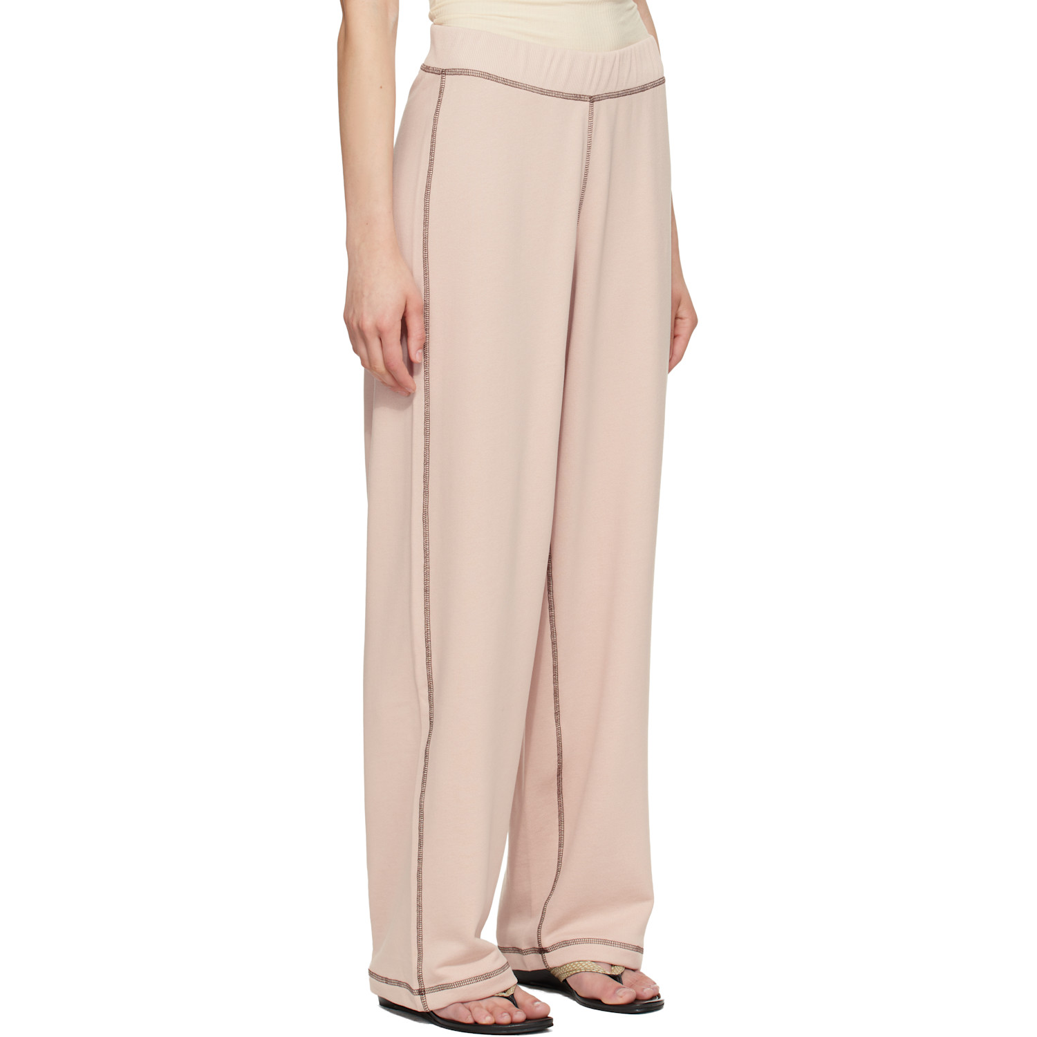  Baserange Pink Fold Sweatpants 