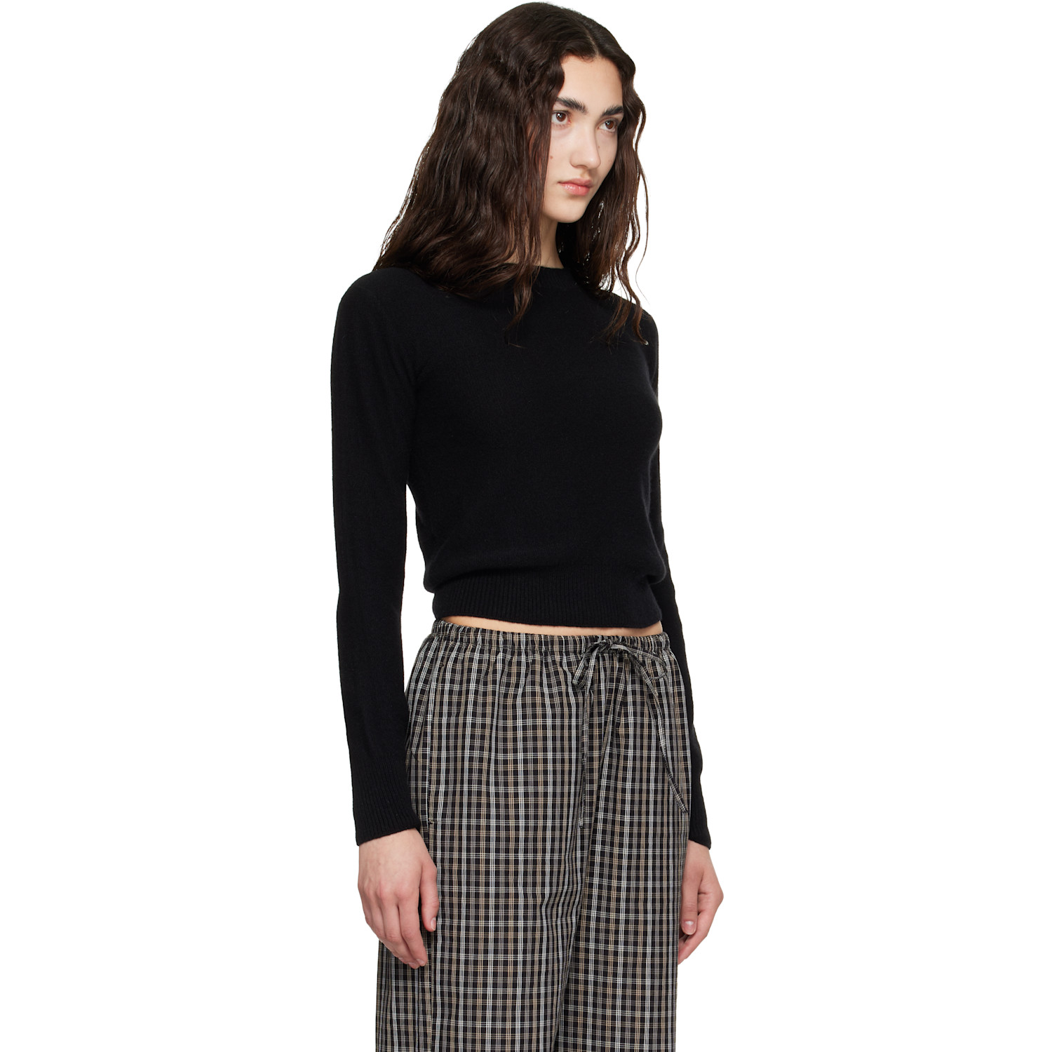  Baserange Black Tier Sweater 