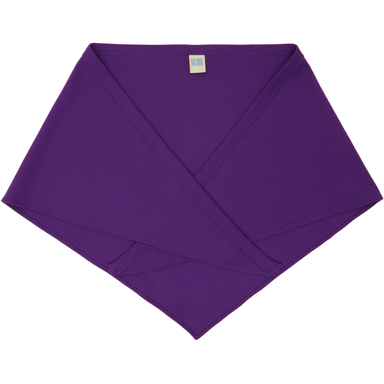 Flore Flore Purple Flore Scarf