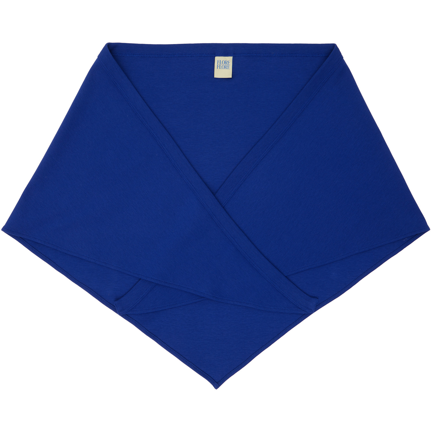 Flore Flore Navy Flore Scarf In Blue