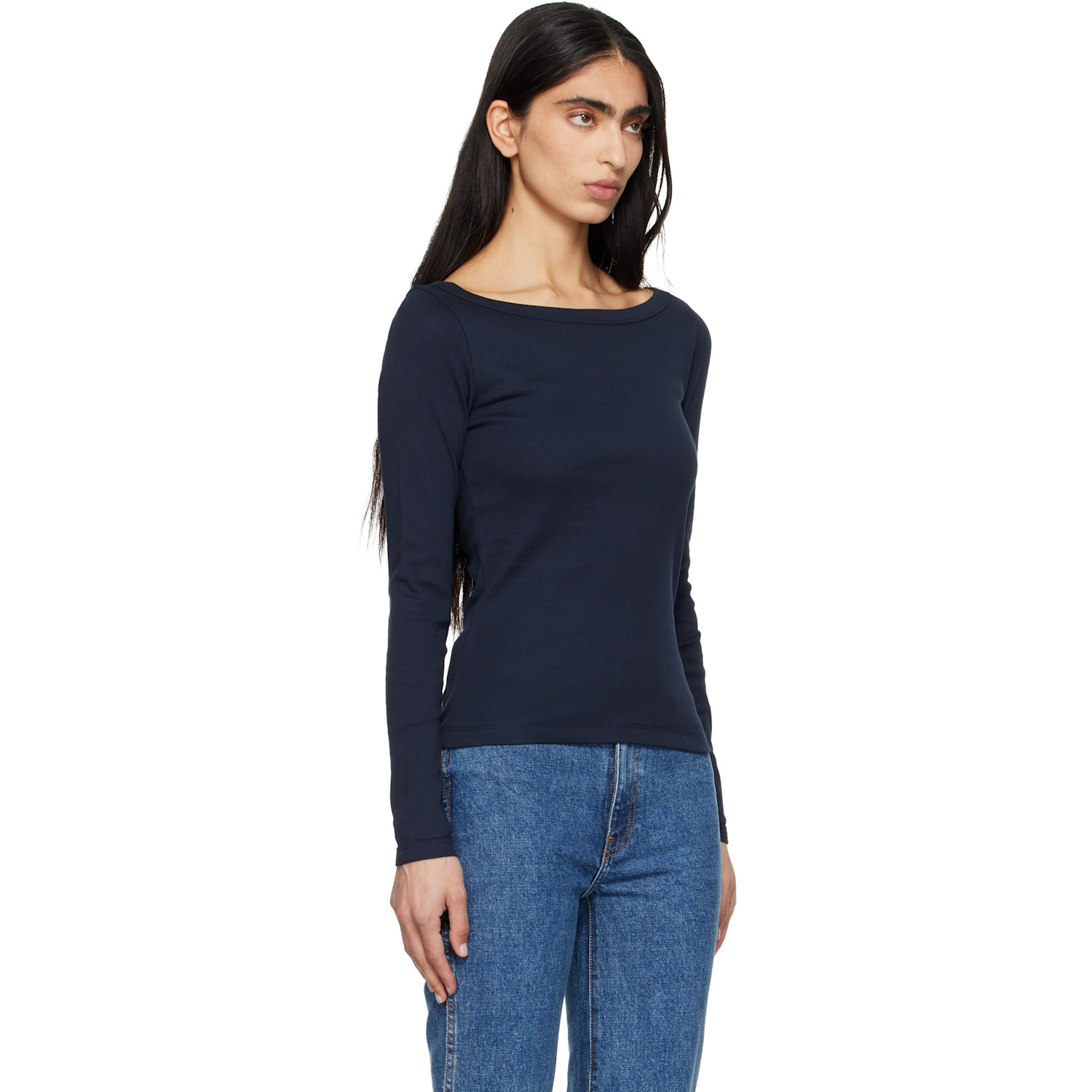  Flore Flore Navy Steffi Longsleeve T-shirt 