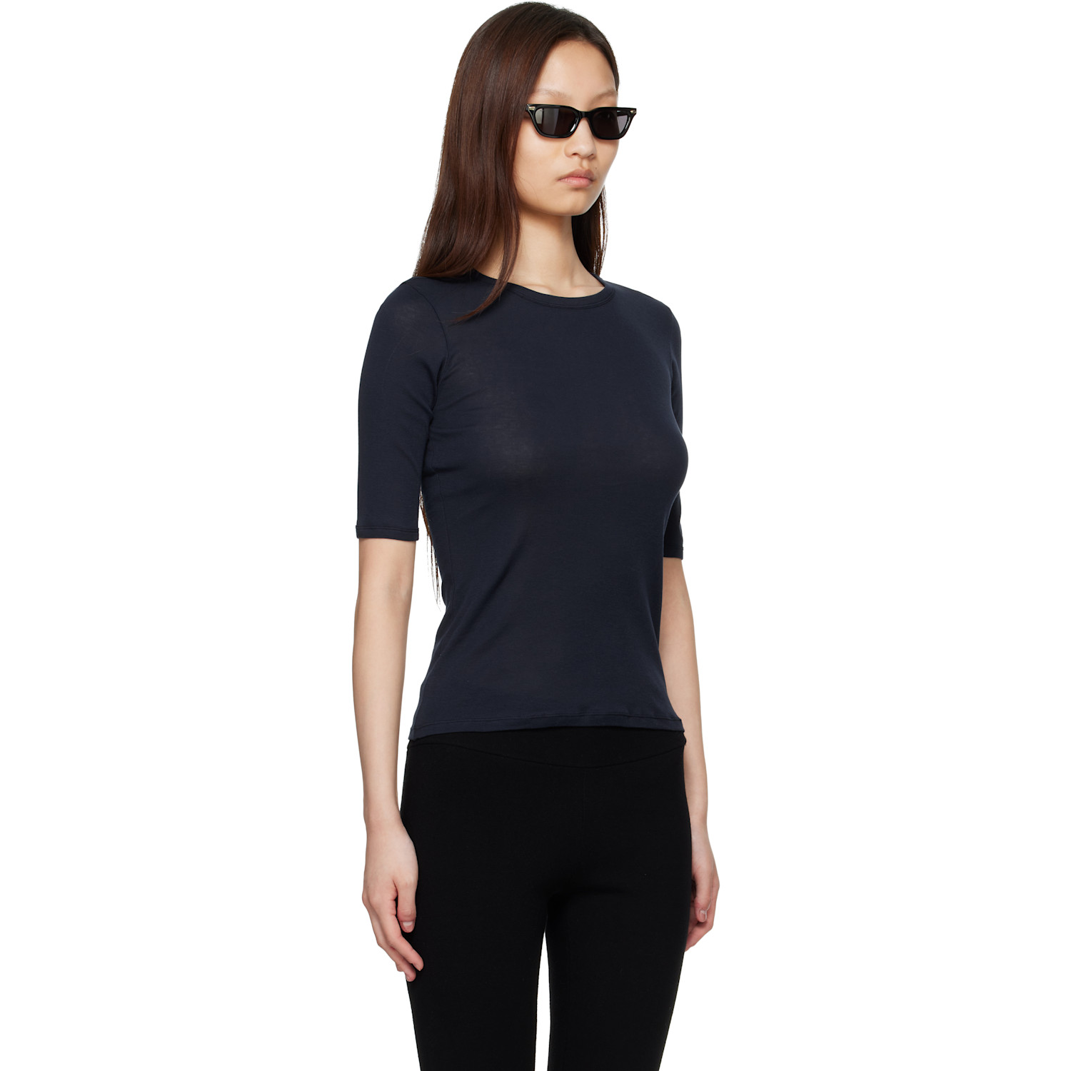  Flore Flore Navy Anna T-shirt 