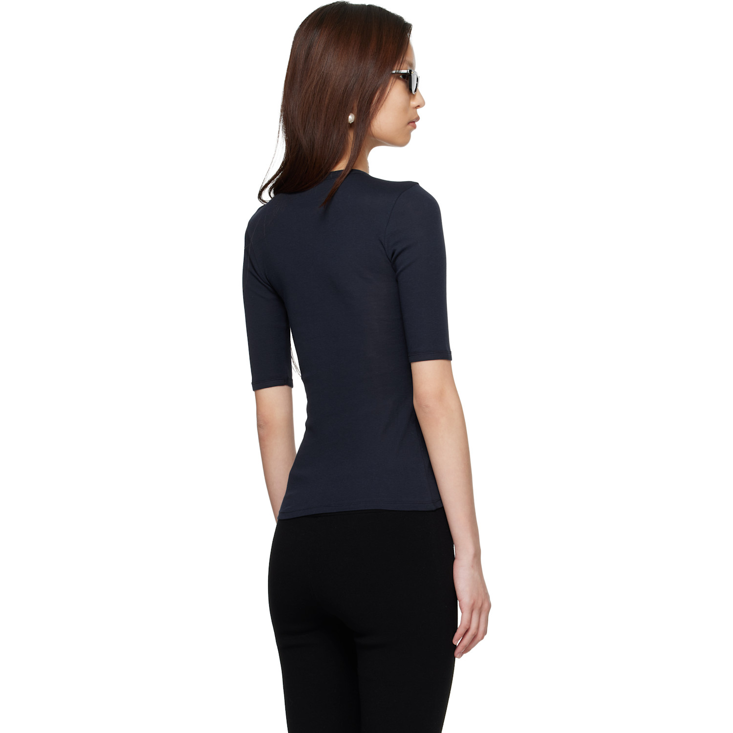  Flore Flore Navy Anna T-shirt 
