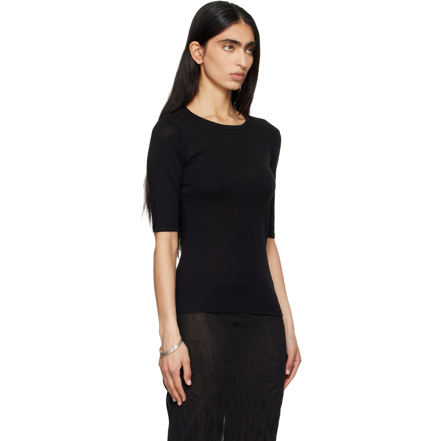  Flore Flore Black Anna T-shirt 