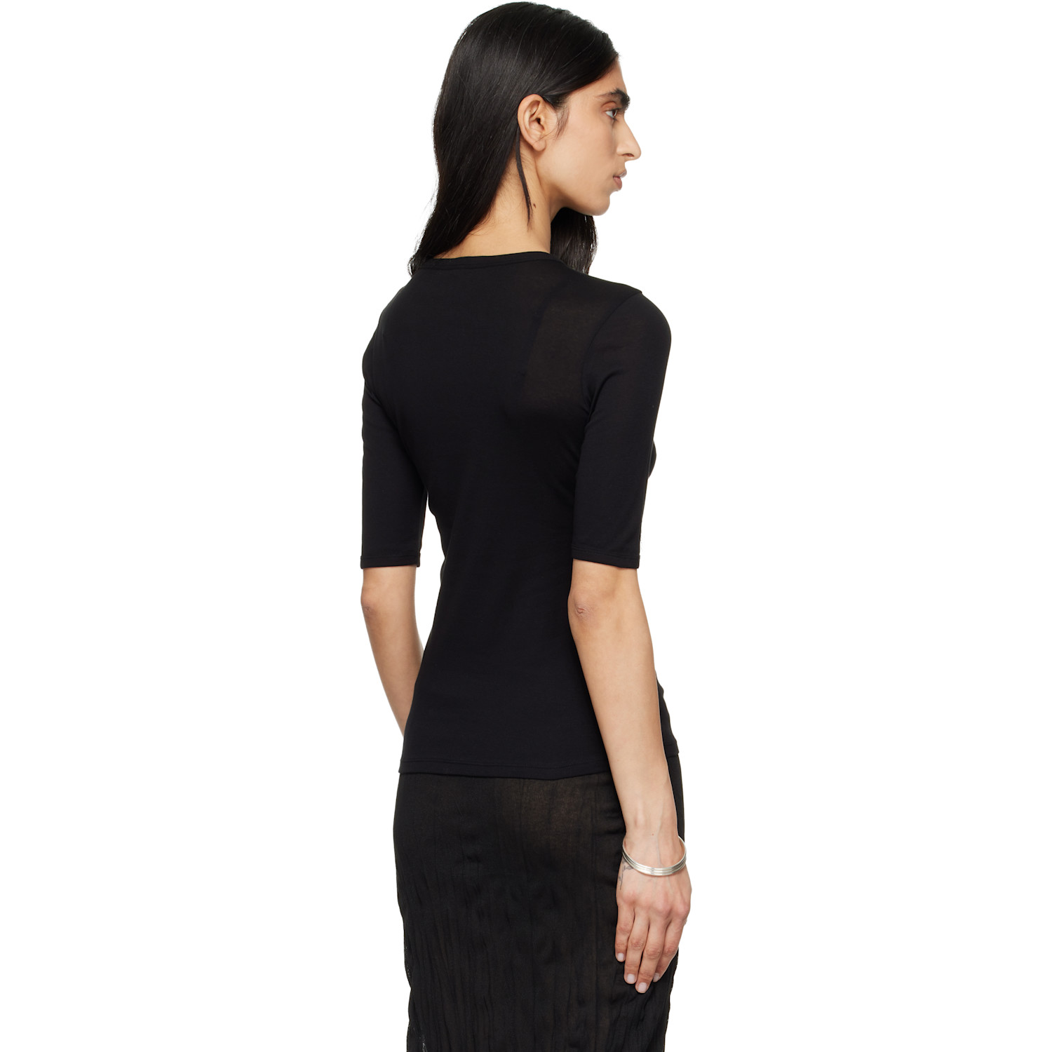  Flore Flore Black Anna T-shirt 