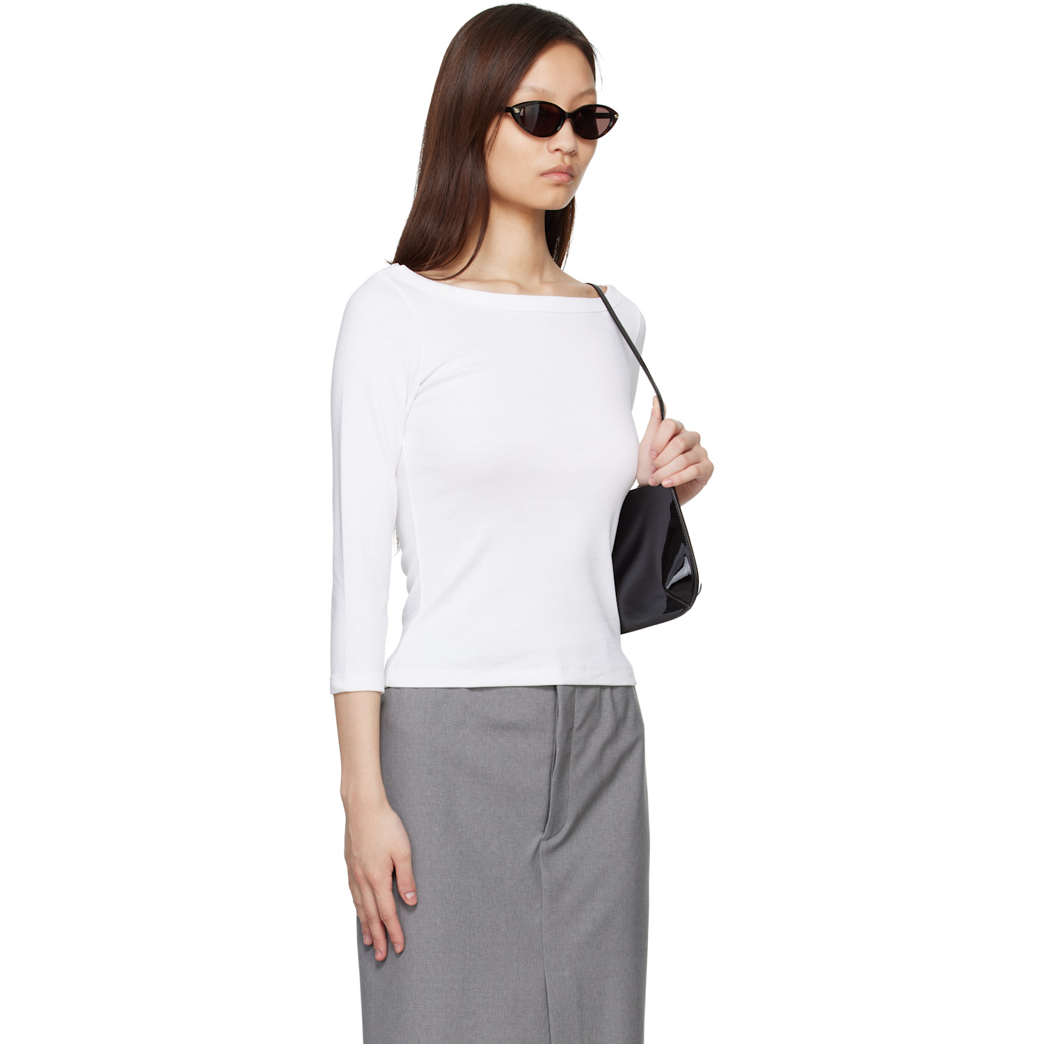  Flore Flore White Steffi T-shirt 