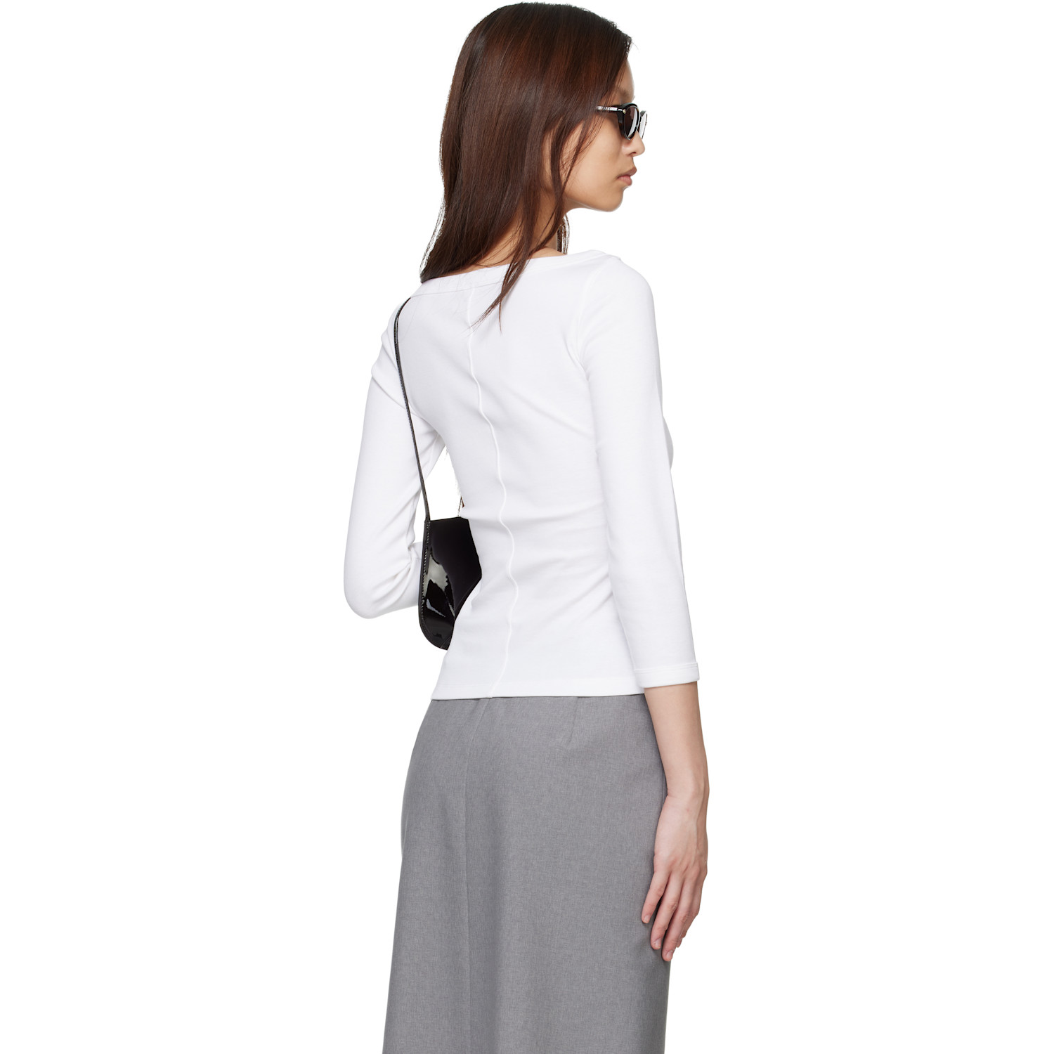  Flore Flore White Steffi T-shirt 