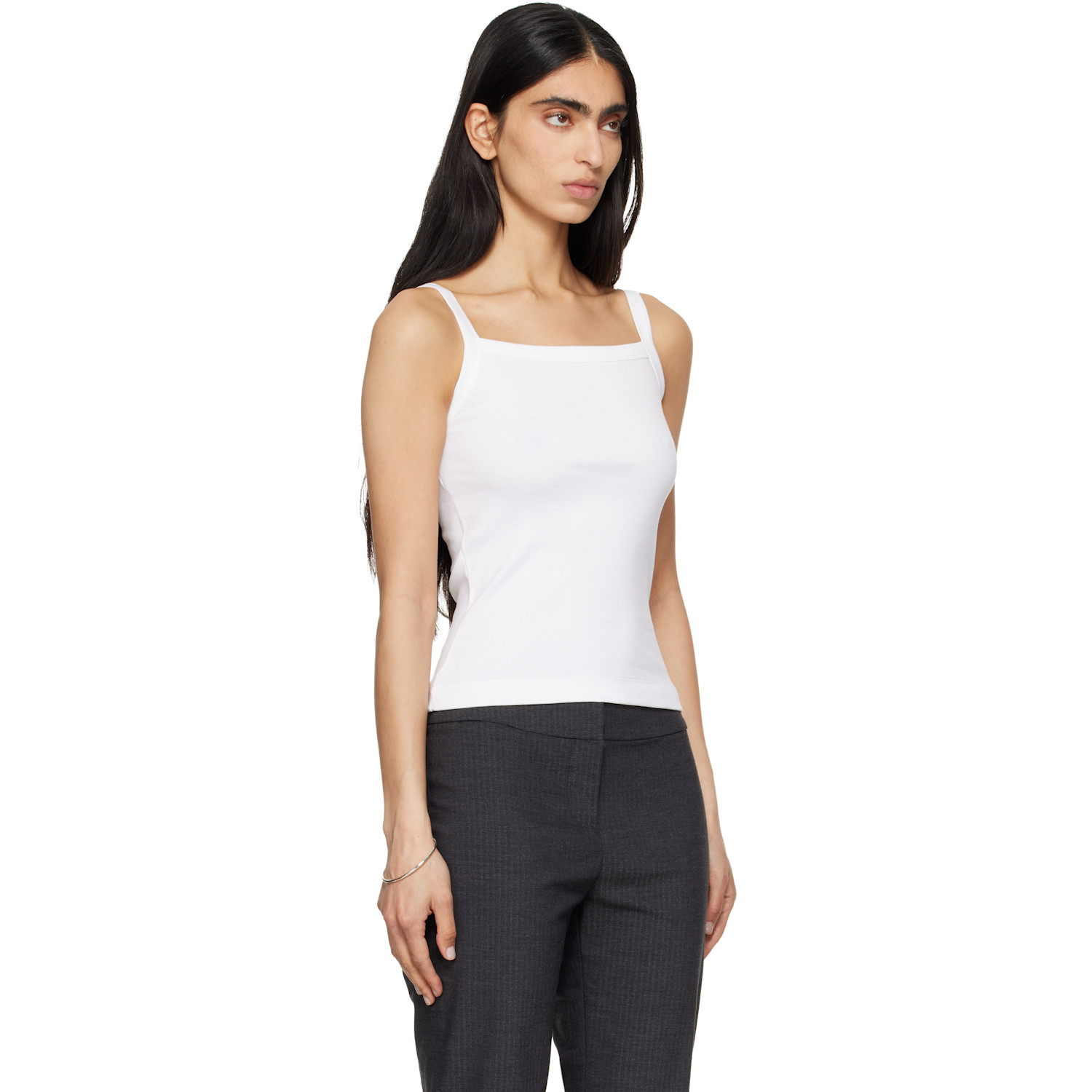  Flore Flore White May Camisole 