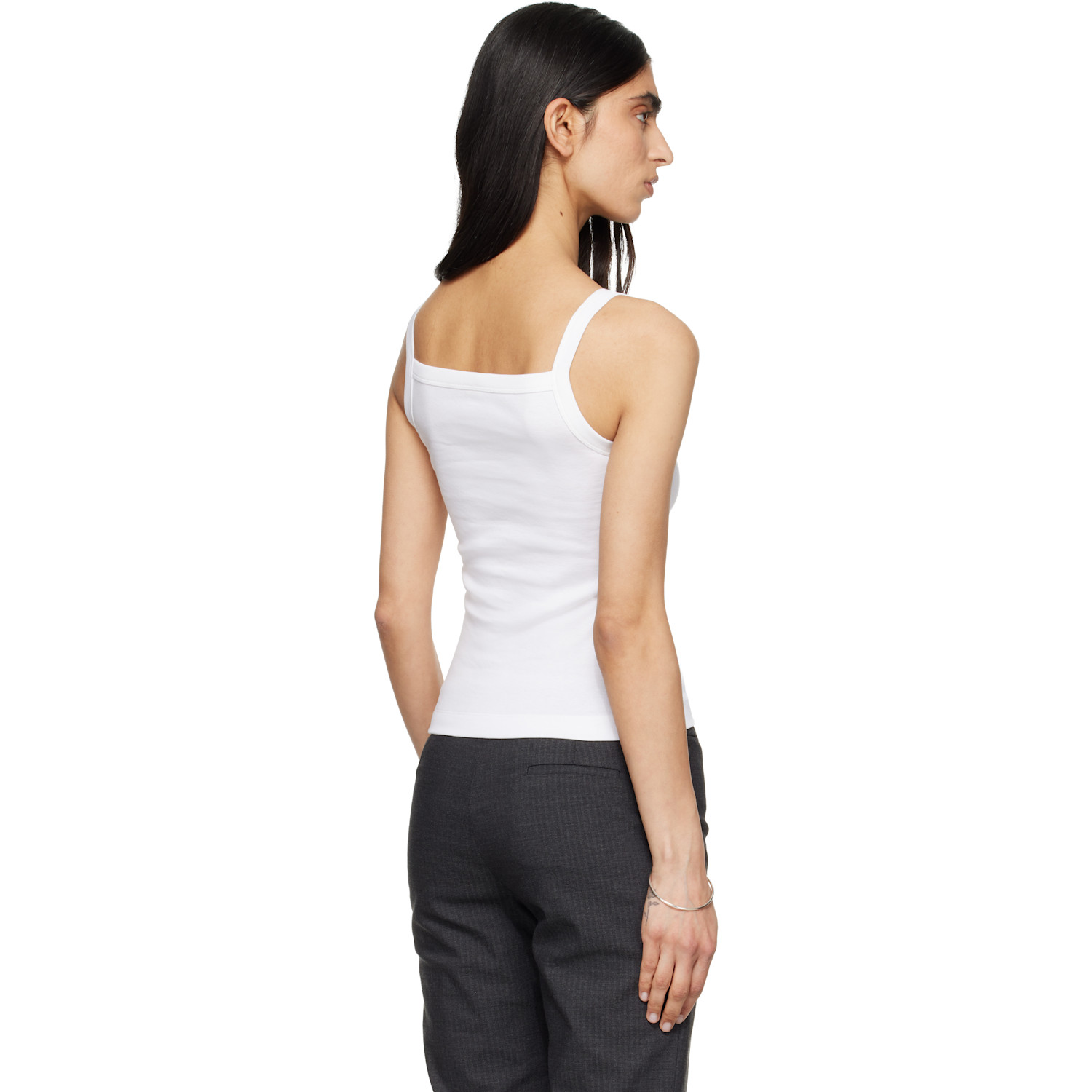  Flore Flore White May Camisole 