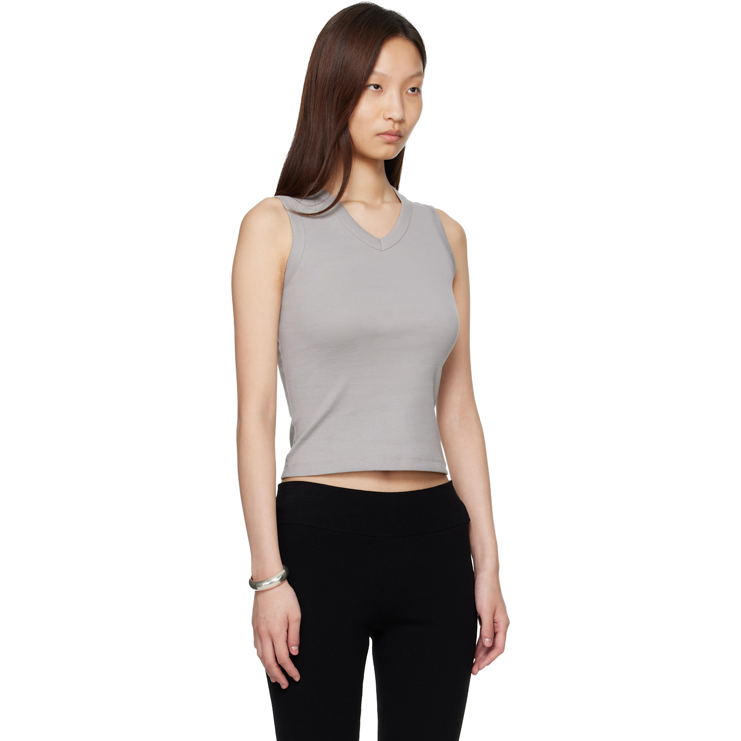  Flore Flore Gray Jill Tank Top 