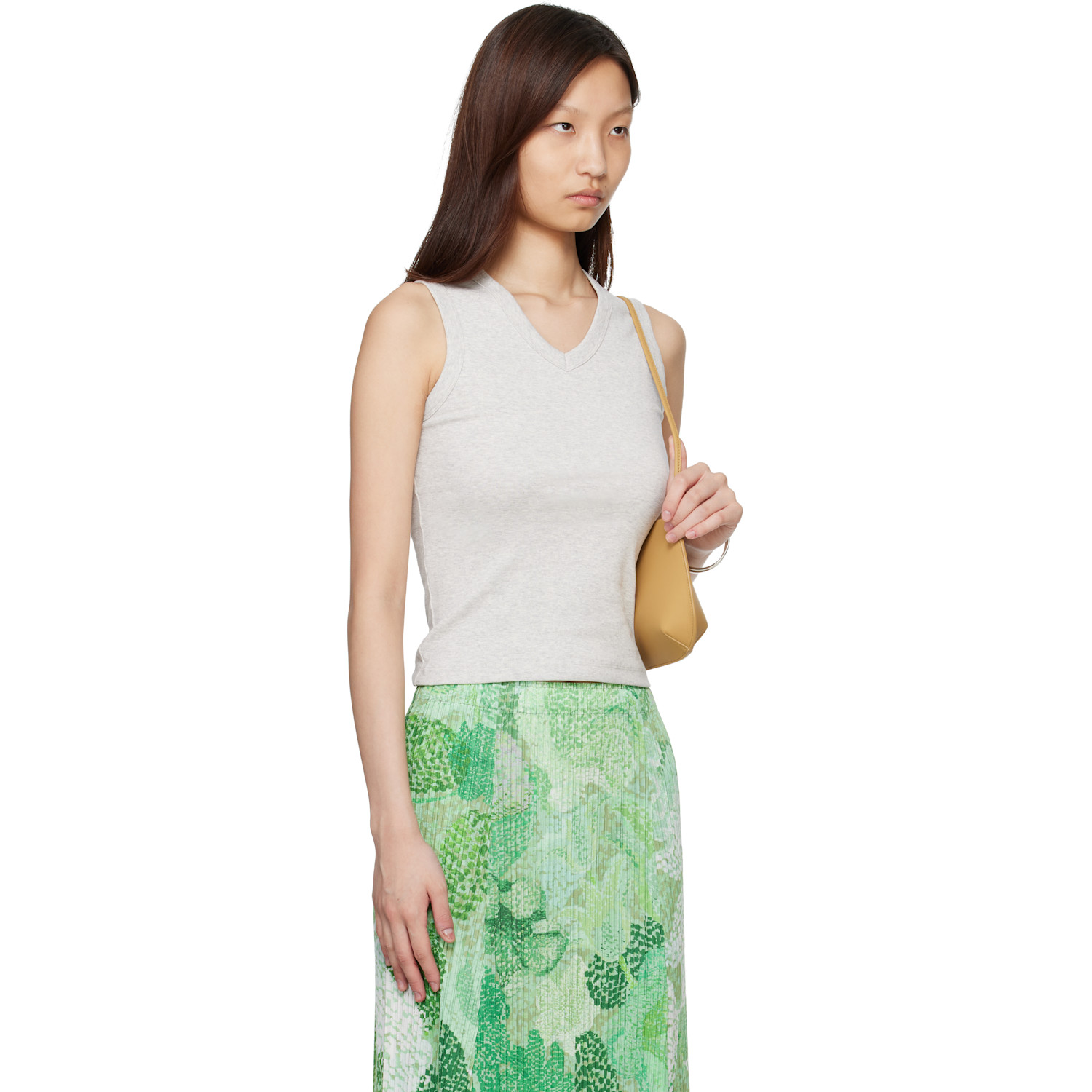  Flore Flore Gray Jill Tank Top 