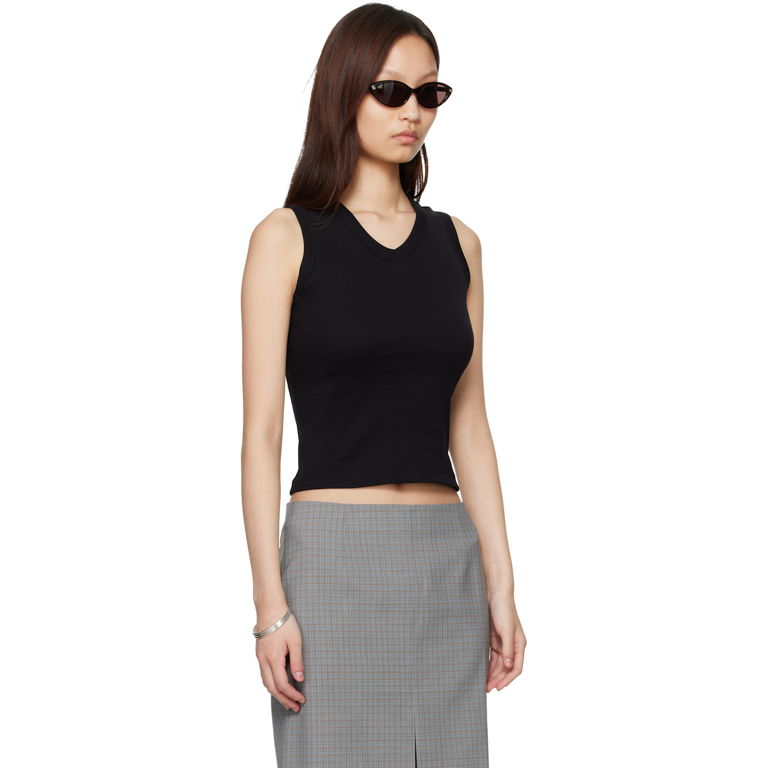 Flore Flore Black Jill Tank Top 