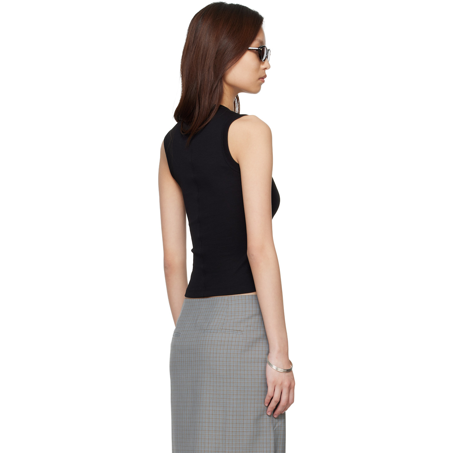  Flore Flore Black Jill Tank Top 