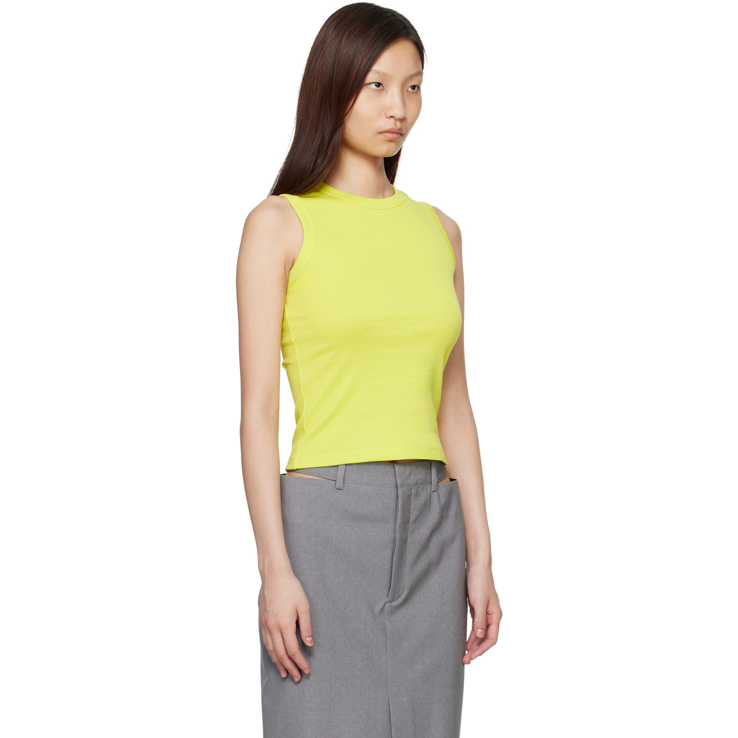  Flore Flore Green Esmé Tank Top 