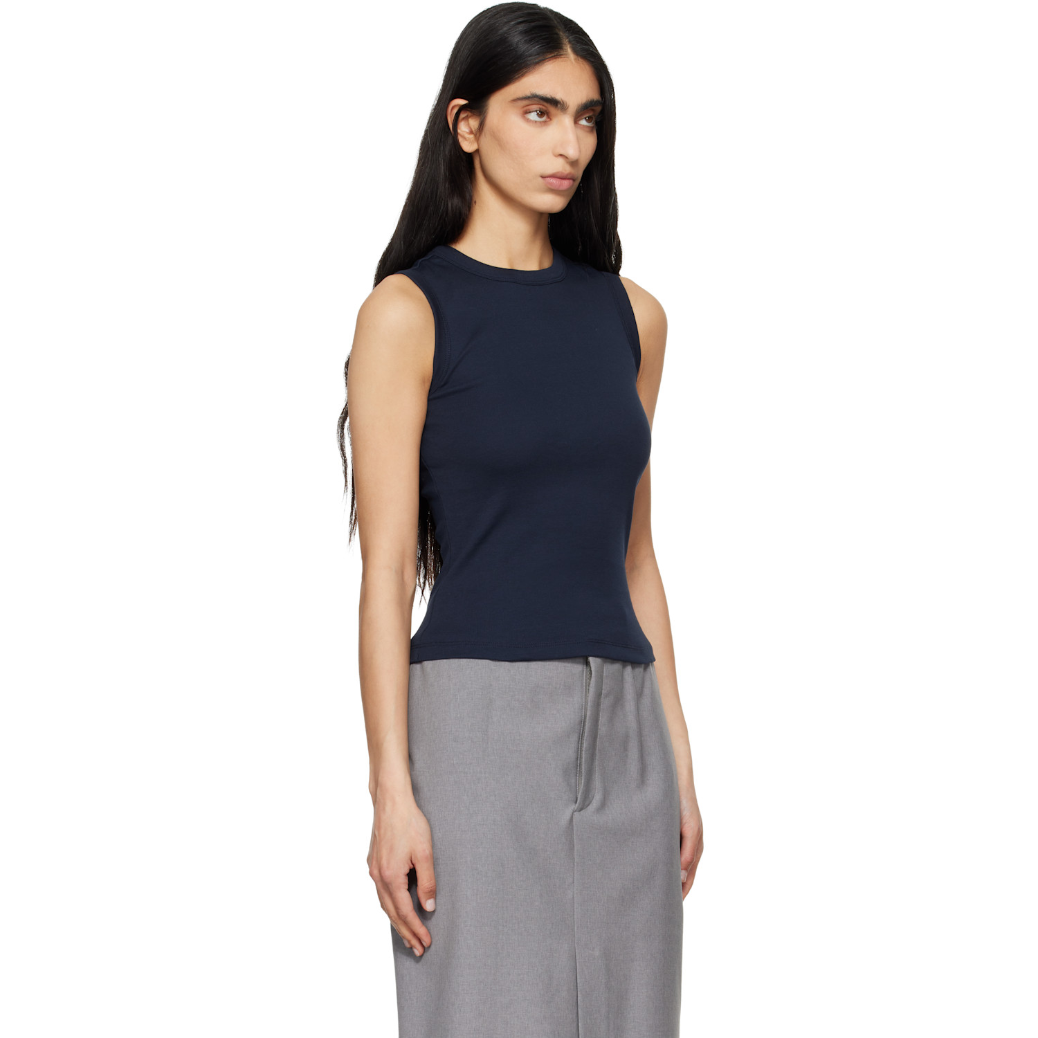  Flore Flore Navy Esmé Tank Top 