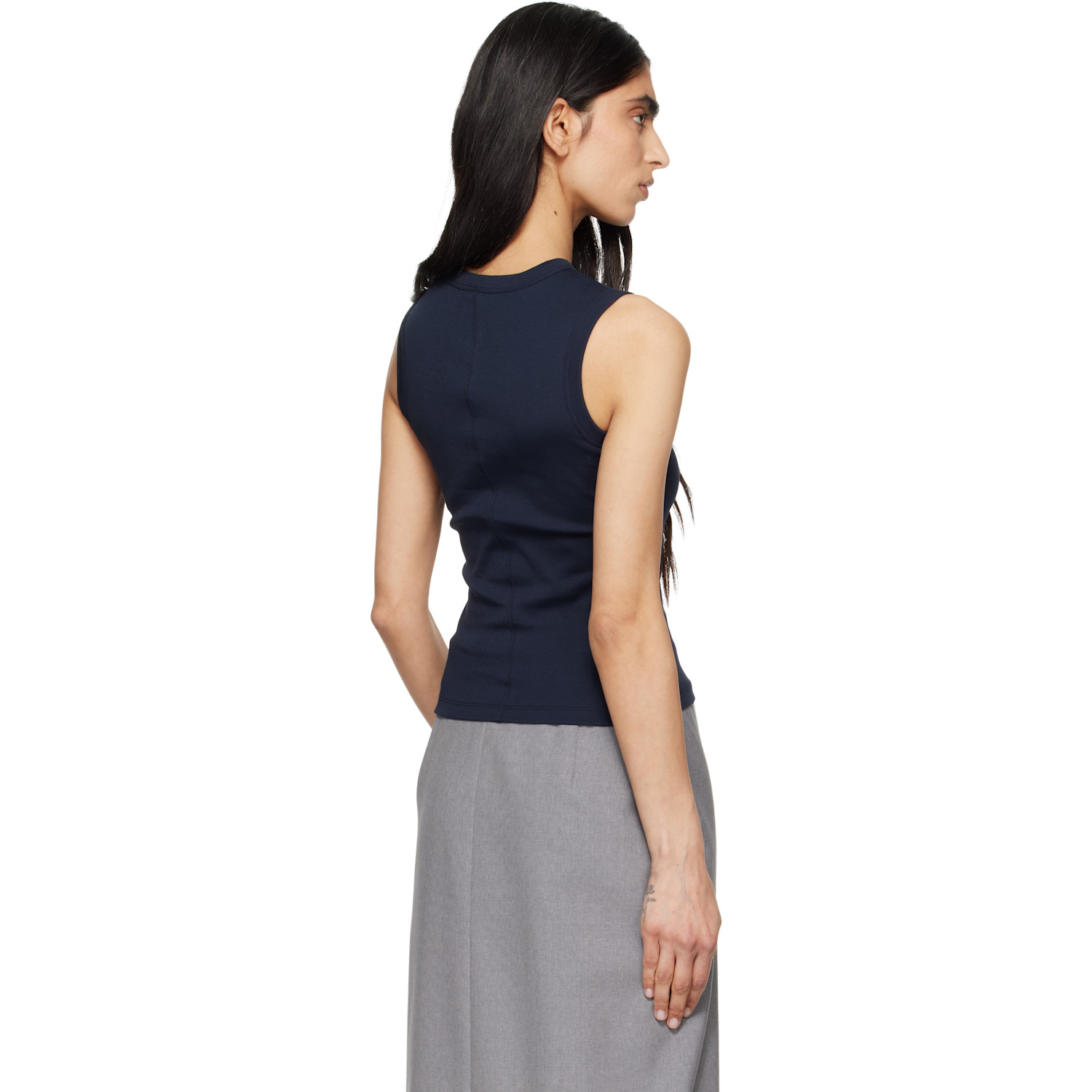  Flore Flore Navy Esmé Tank Top 