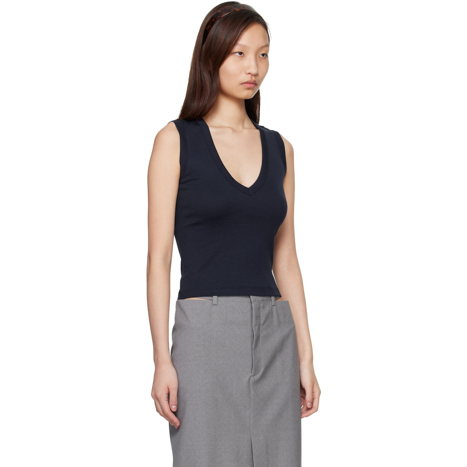  Flore Flore Navy Dewi Tank Top 