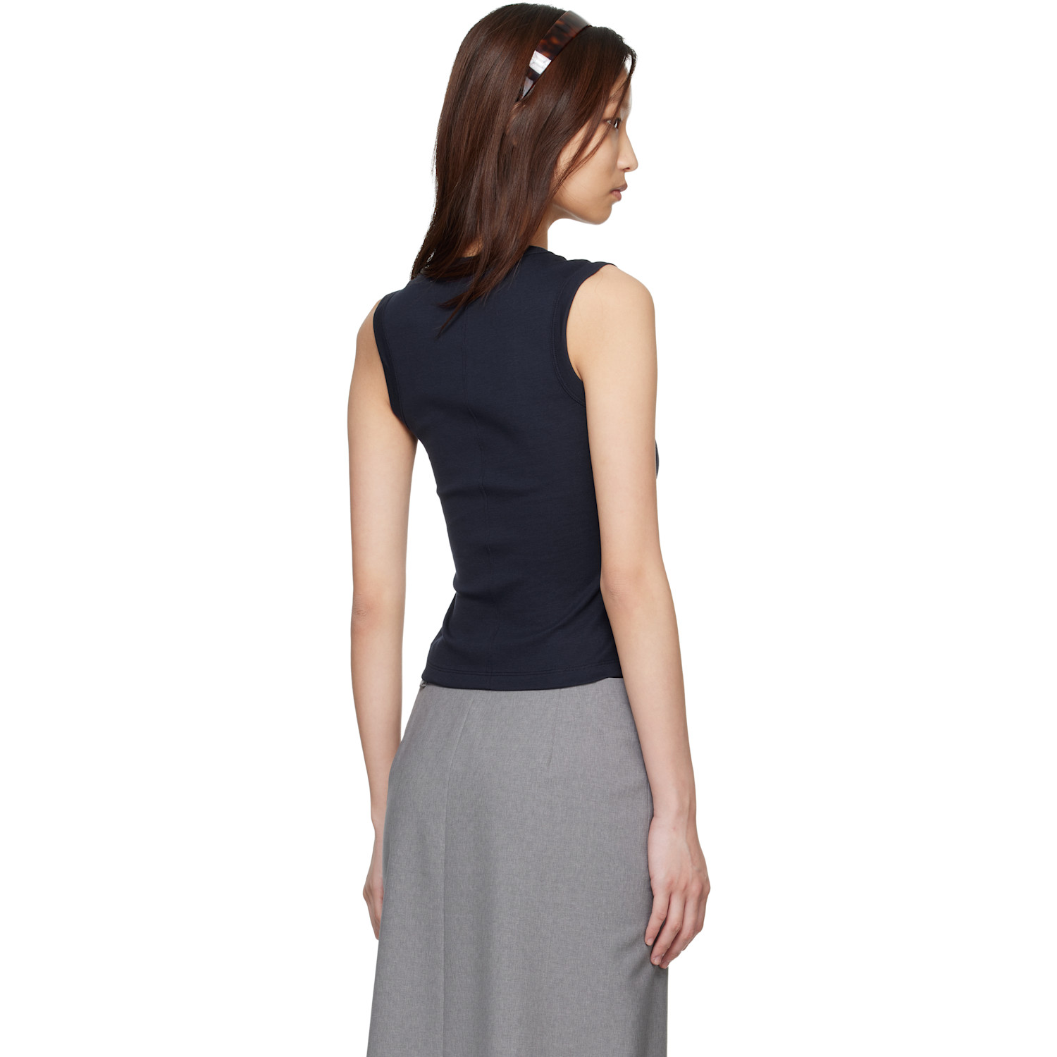  Flore Flore Navy Dewi Tank Top 