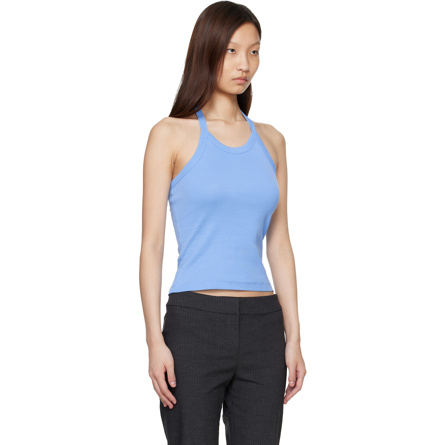  Flore Flore Blue Angie Tank Top 
