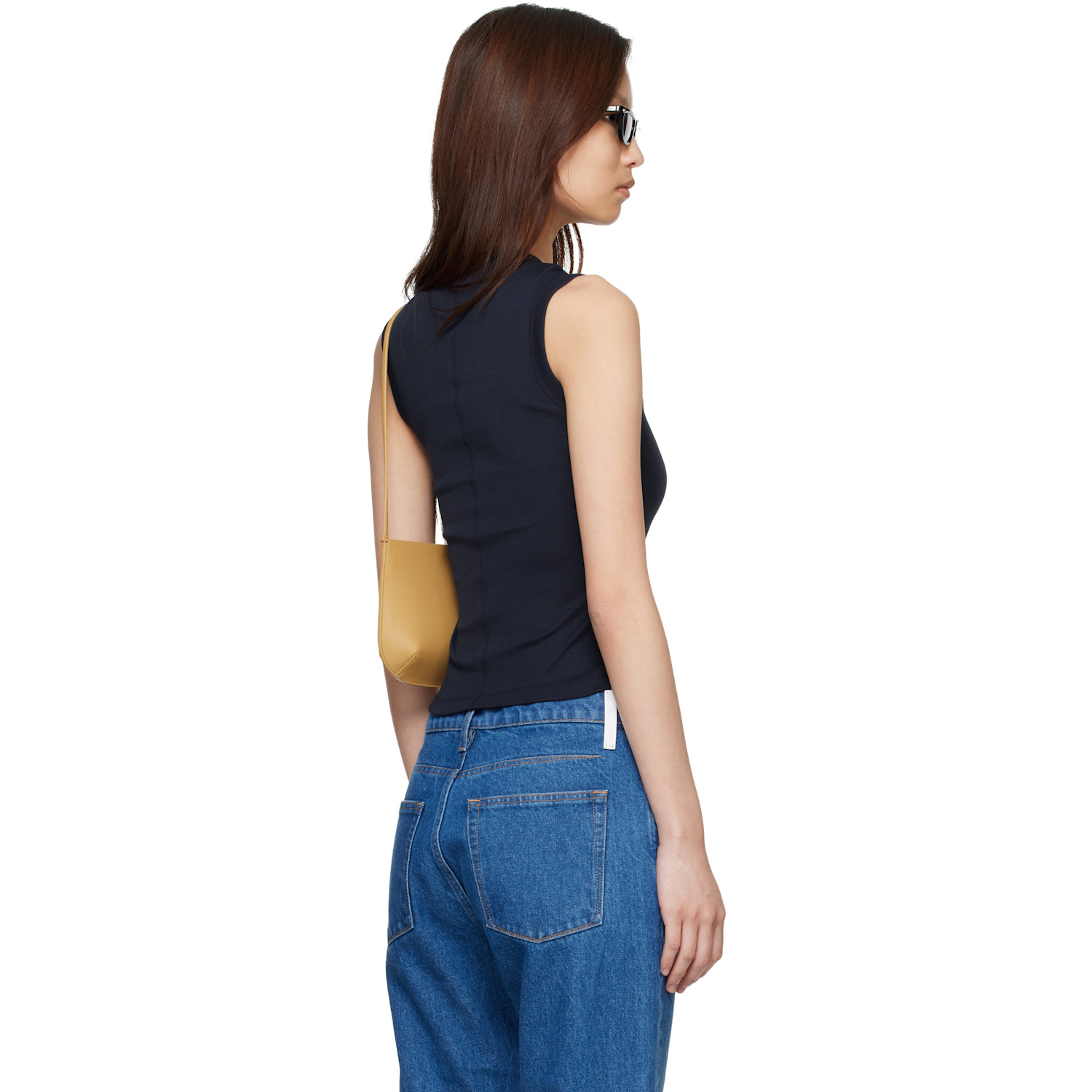  Flore Flore Navy Jill Tank Top 