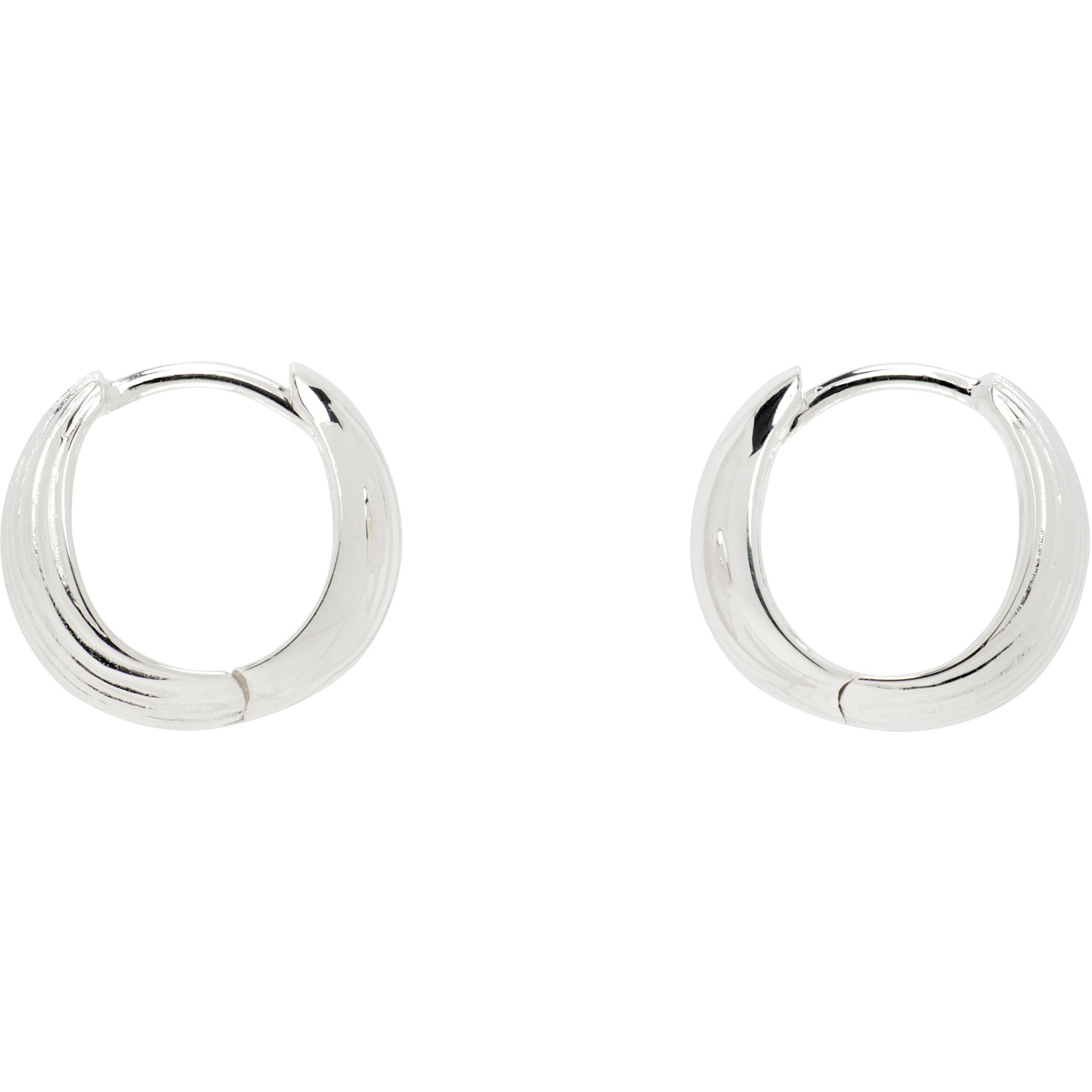 Sophie Buhai Reversible Hinged Hoop Earrings