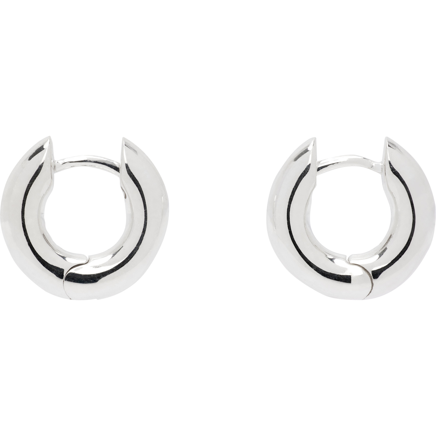 Sophie Buhai Medium Bagel Hoop Earrings