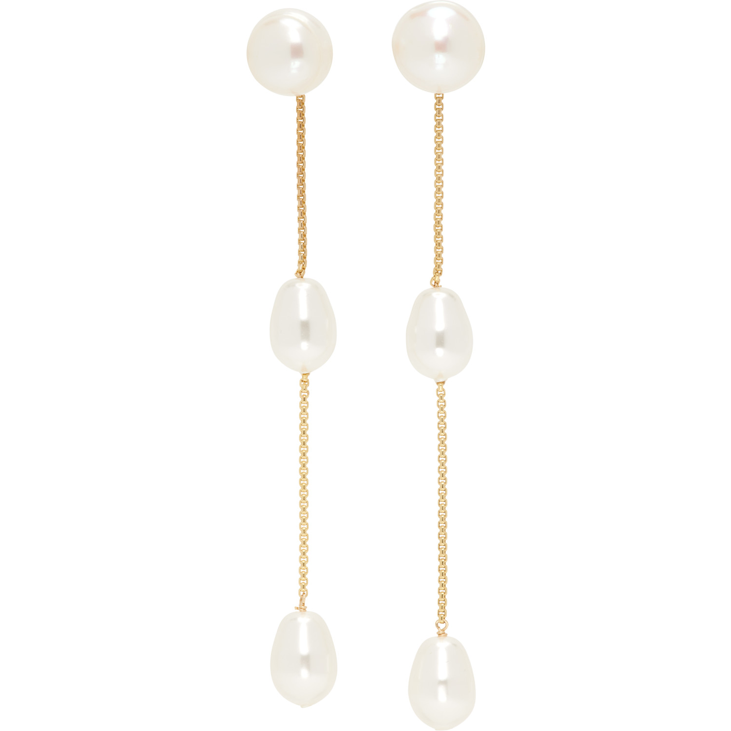 Sophie Buhai Small Pearl Drop Earrings