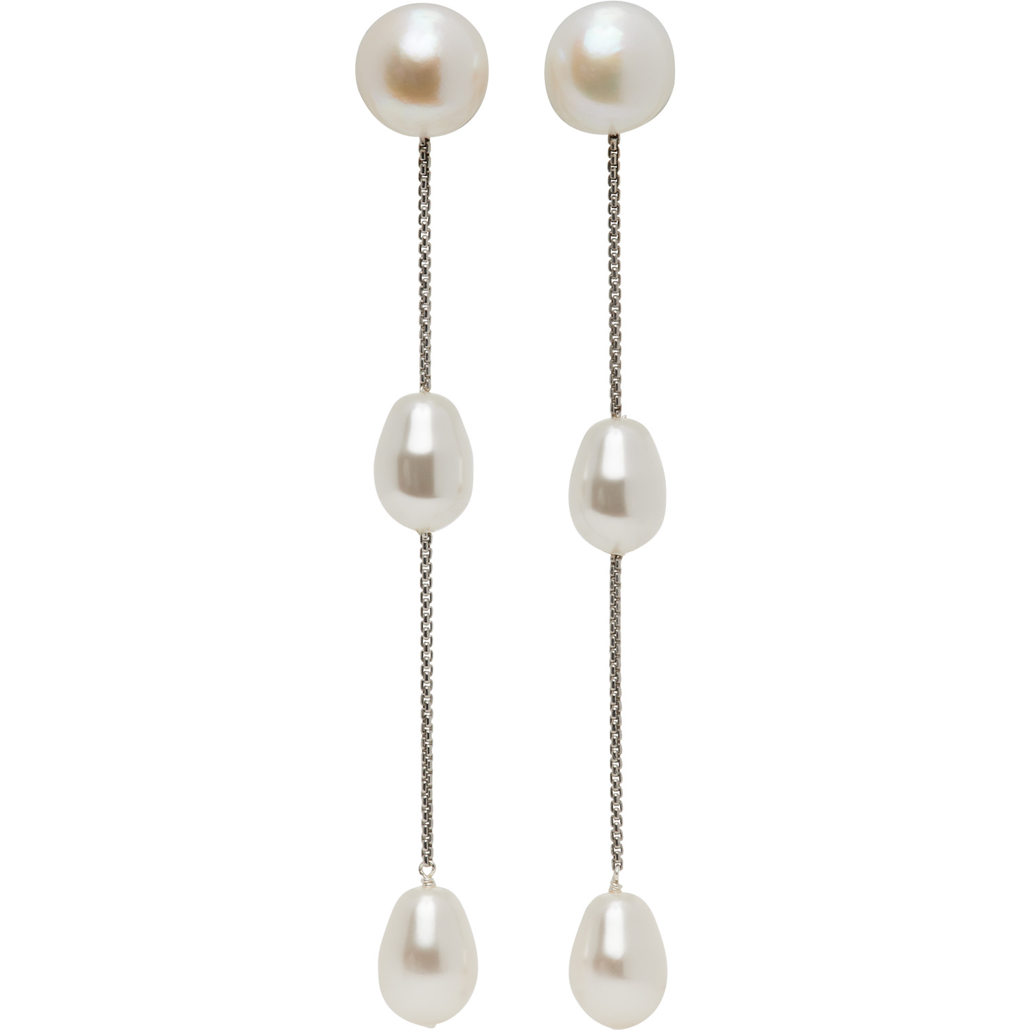 Sophie Buhai Small Pearl Drop Earrings